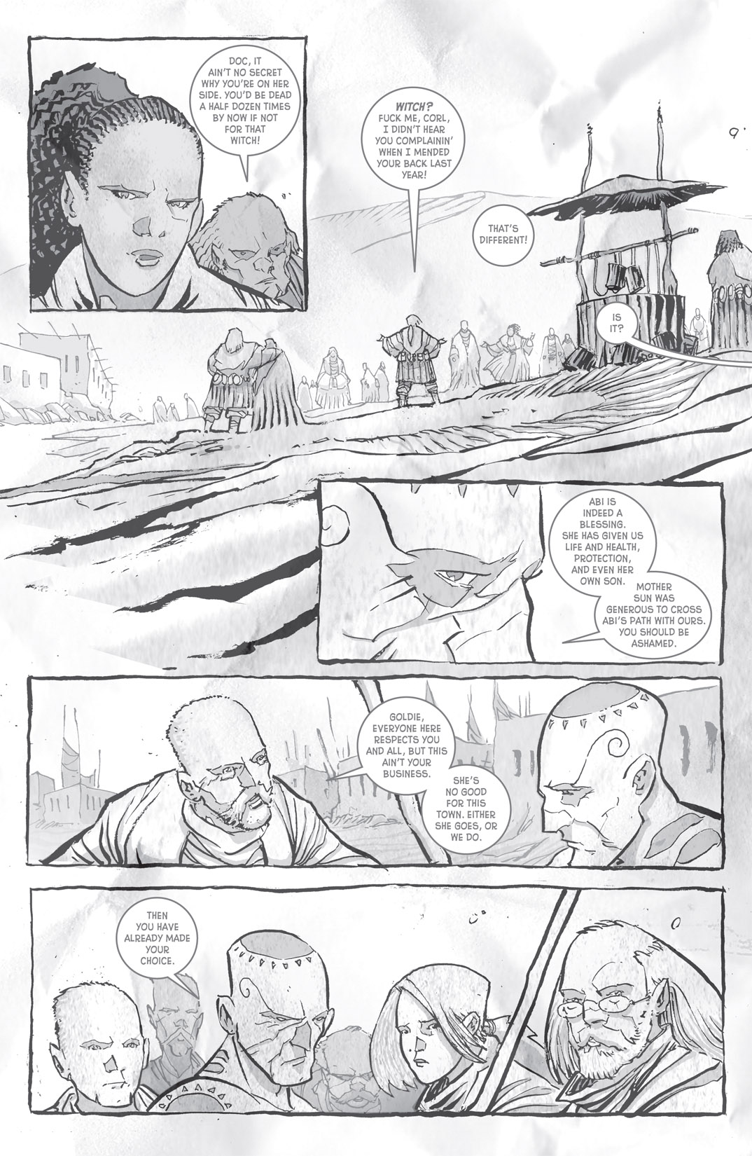 Read online Wasteland (2006) comic -  Issue #13 - 4