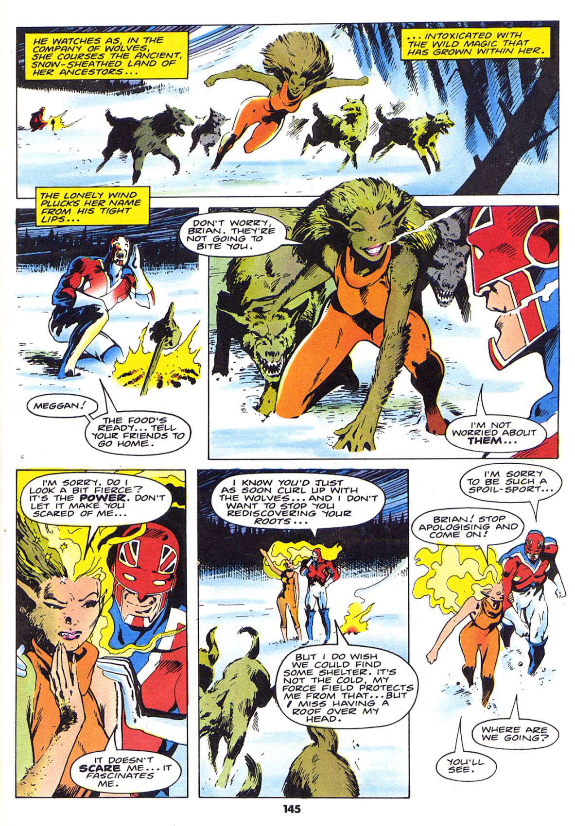 Read online Captain Britain (1988) comic -  Issue # TPB - 145