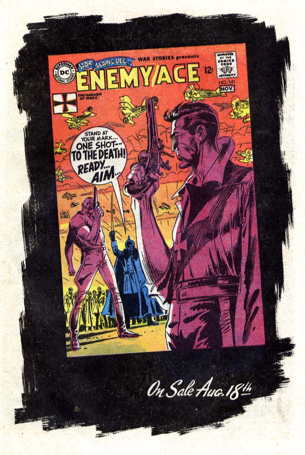 Read online Our Army at War (1952) comic -  Issue #198 - 17
