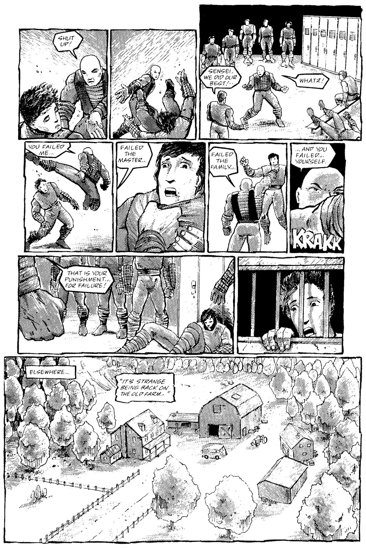 Read online Teenage Mutant Ninja Turtles: The Movie comic -  Issue # Full - 44