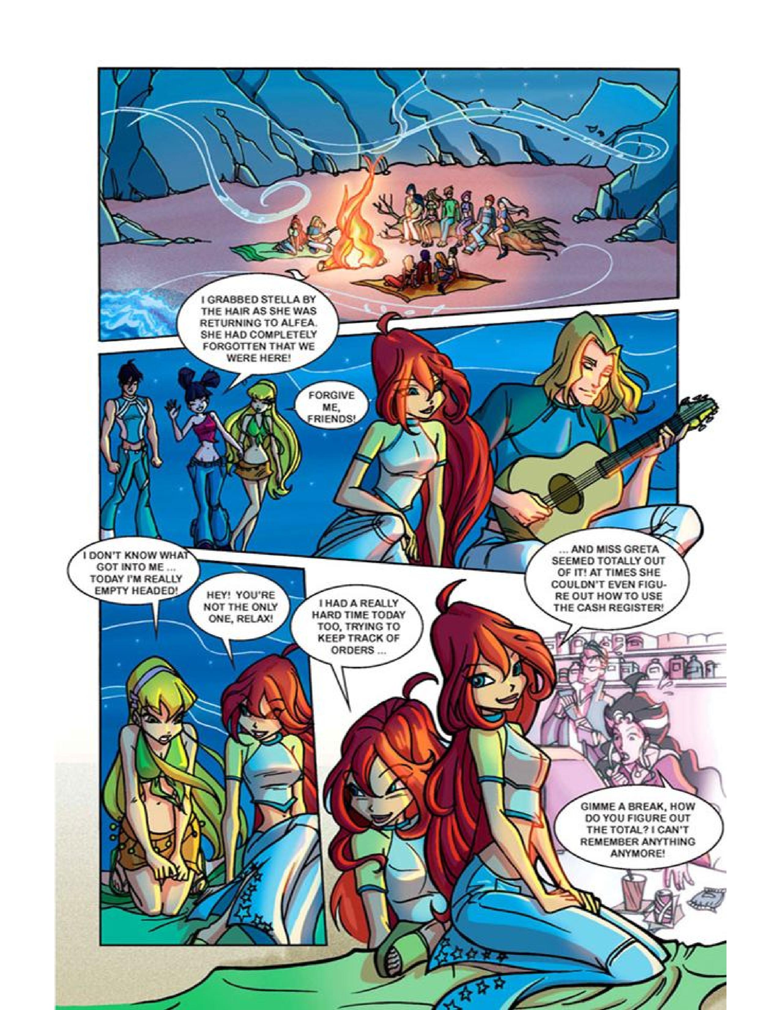 Read online Winx Club Comic comic -  Issue #20 - 19