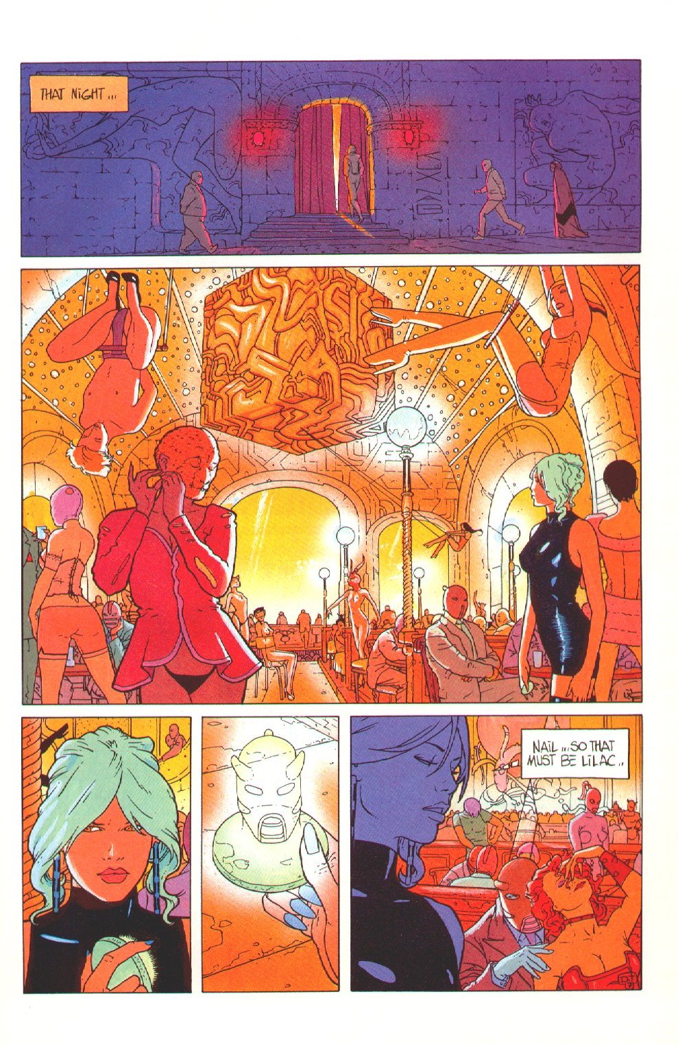 Read online Tongue Lash comic -  Issue #1 - 9