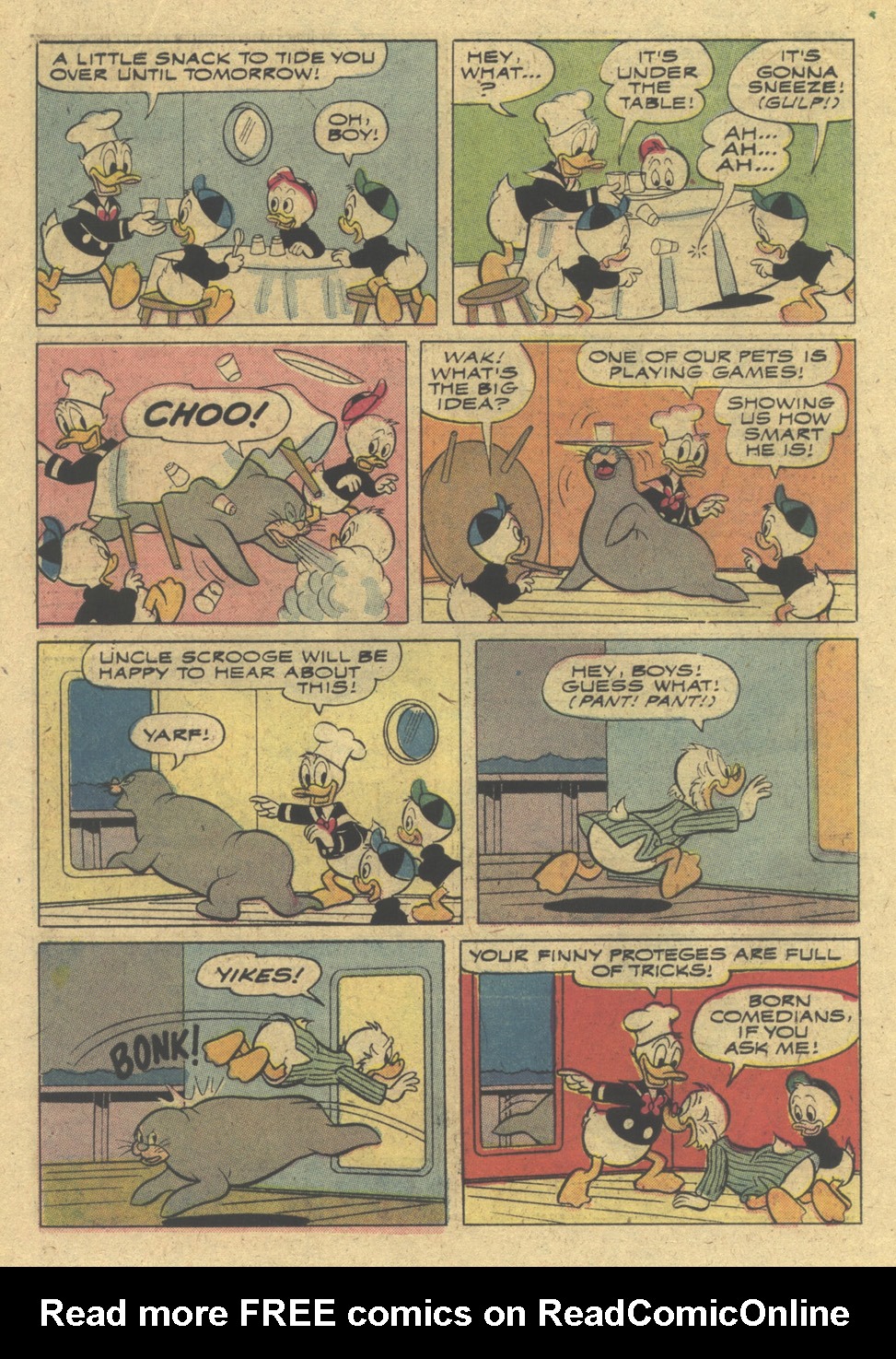 Read online Walt Disney's Donald Duck (1952) comic -  Issue #156 - 26