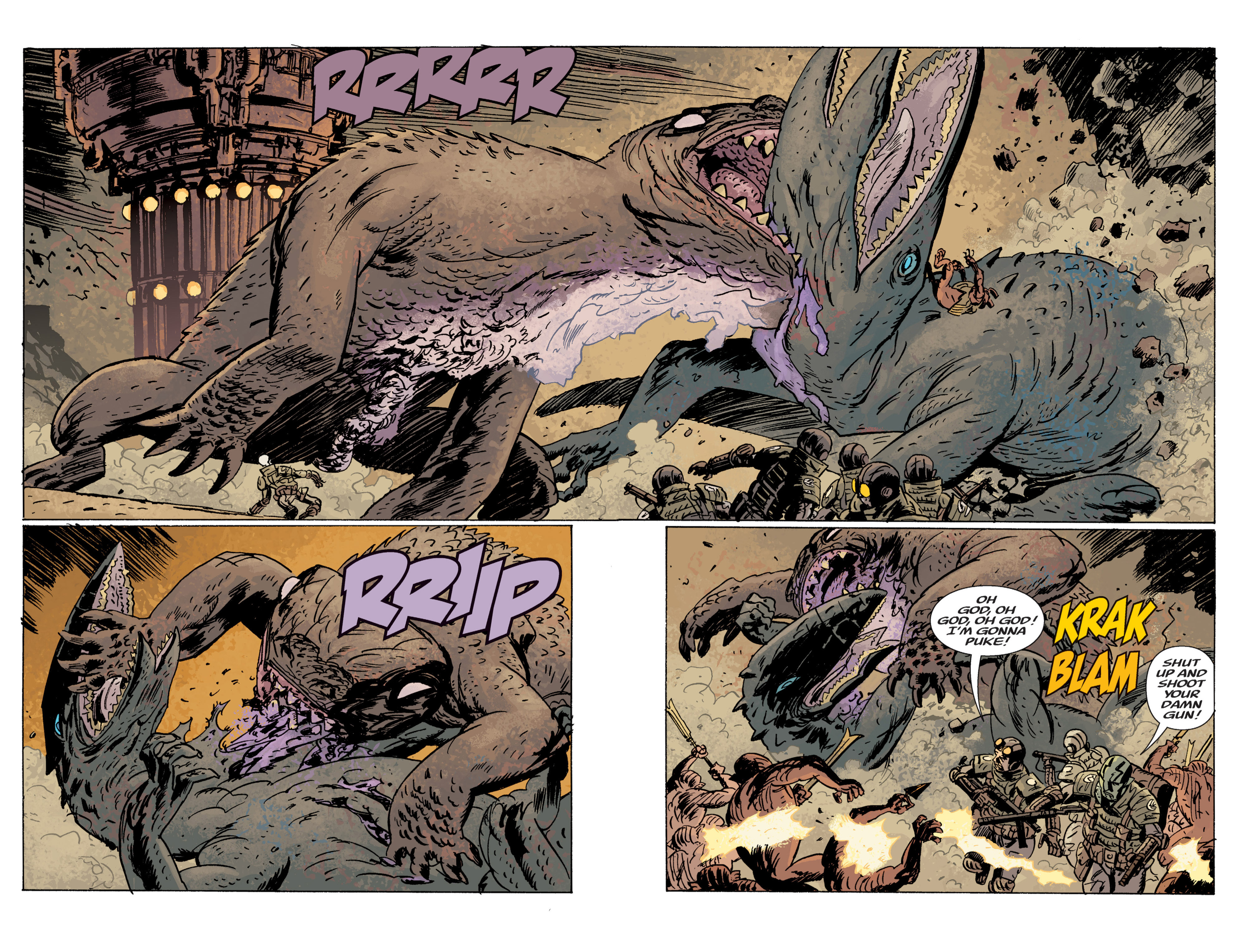 Read online B.P.R.D. (2003) comic -  Issue # TPB 10 - 109