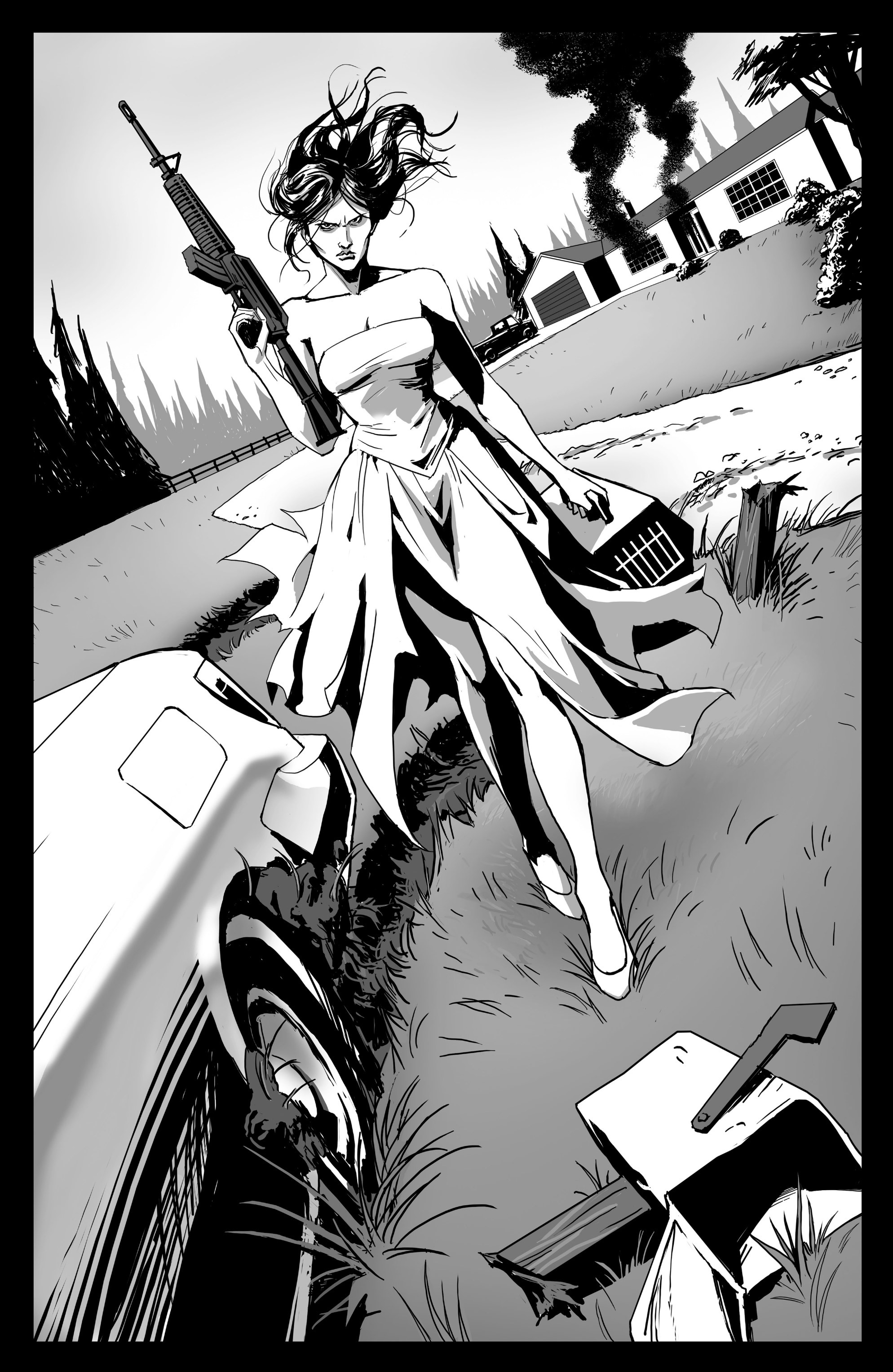 Read online Shotgun Wedding comic -  Issue #1 - 20