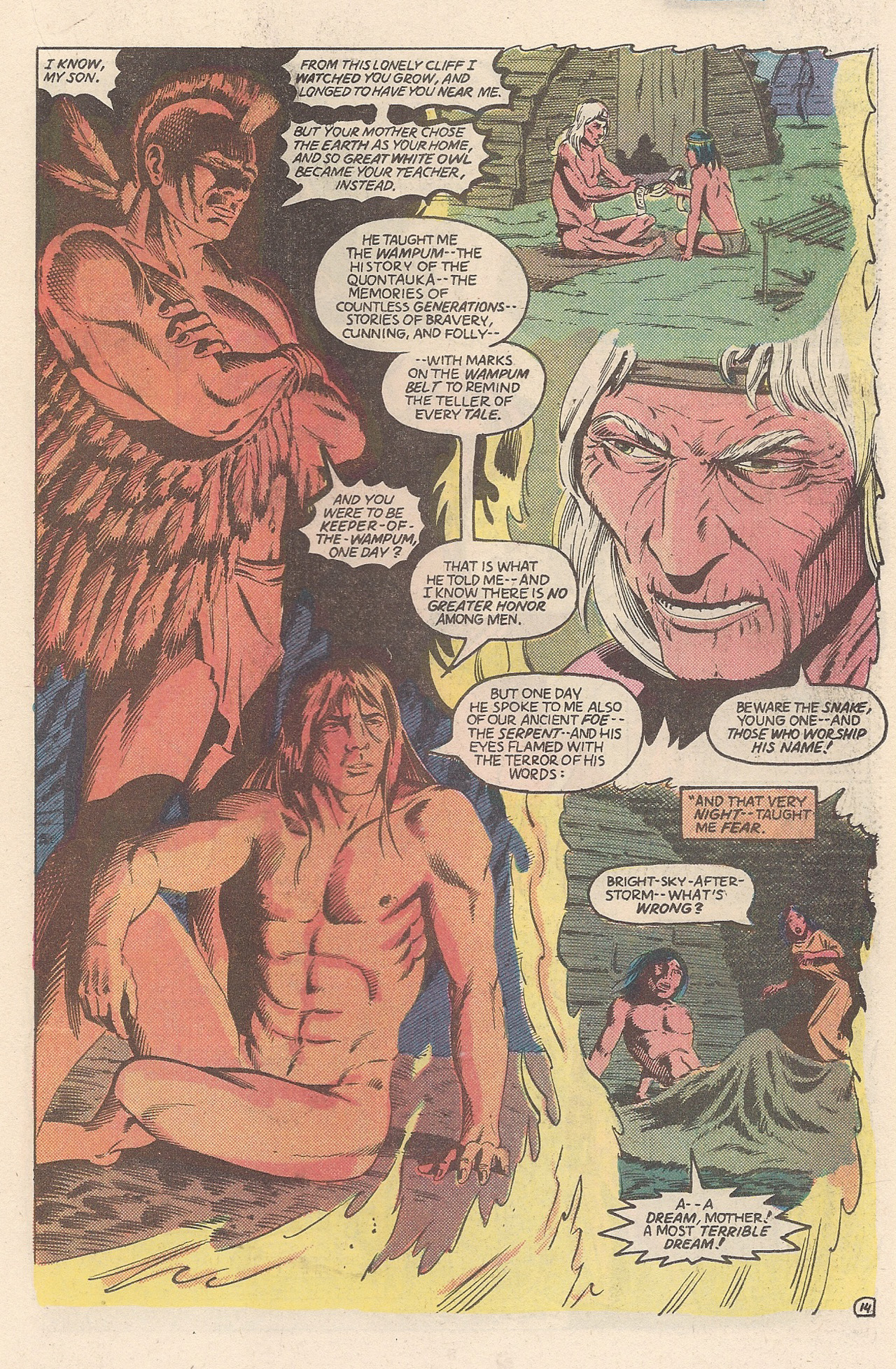 Read online Arak Son of Thunder comic -  Issue #33 - 19