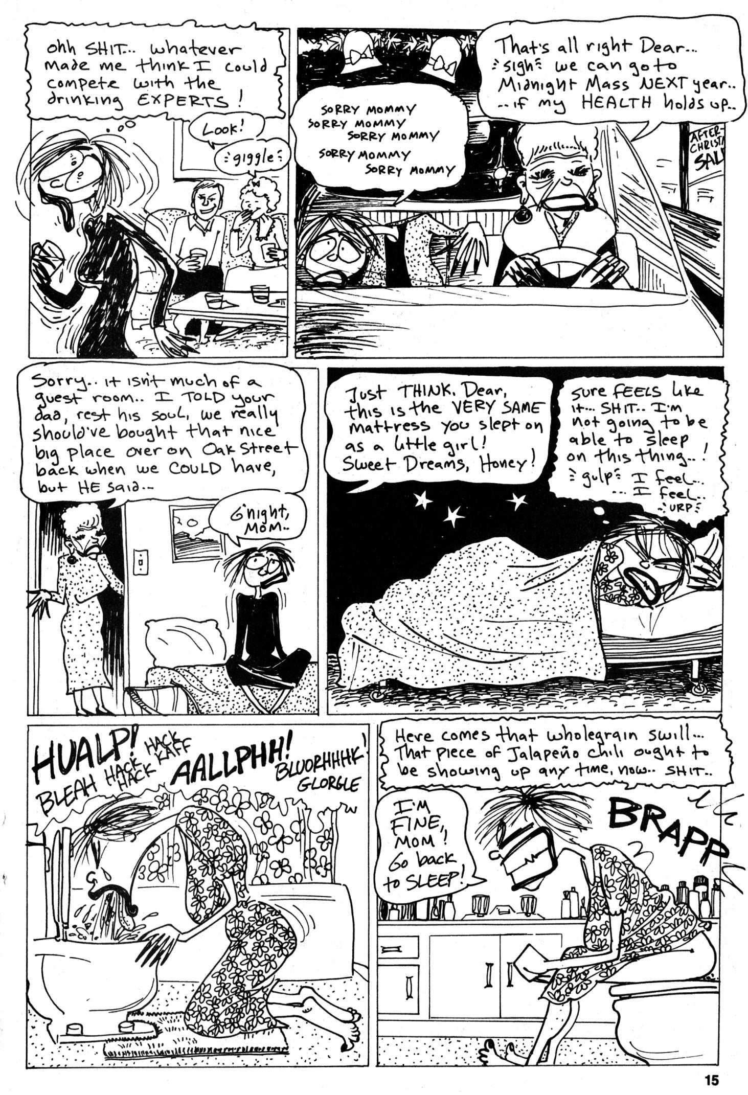 Read online Naughty Bits comic -  Issue #4 - 17