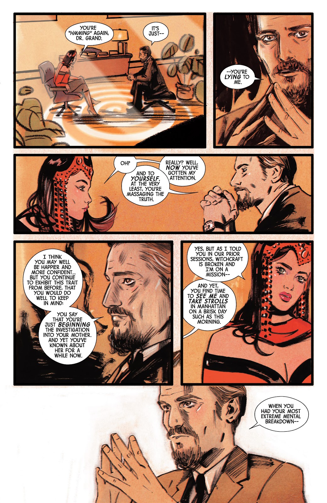 Scarlet Witch (2016) issue 8 - Page 11