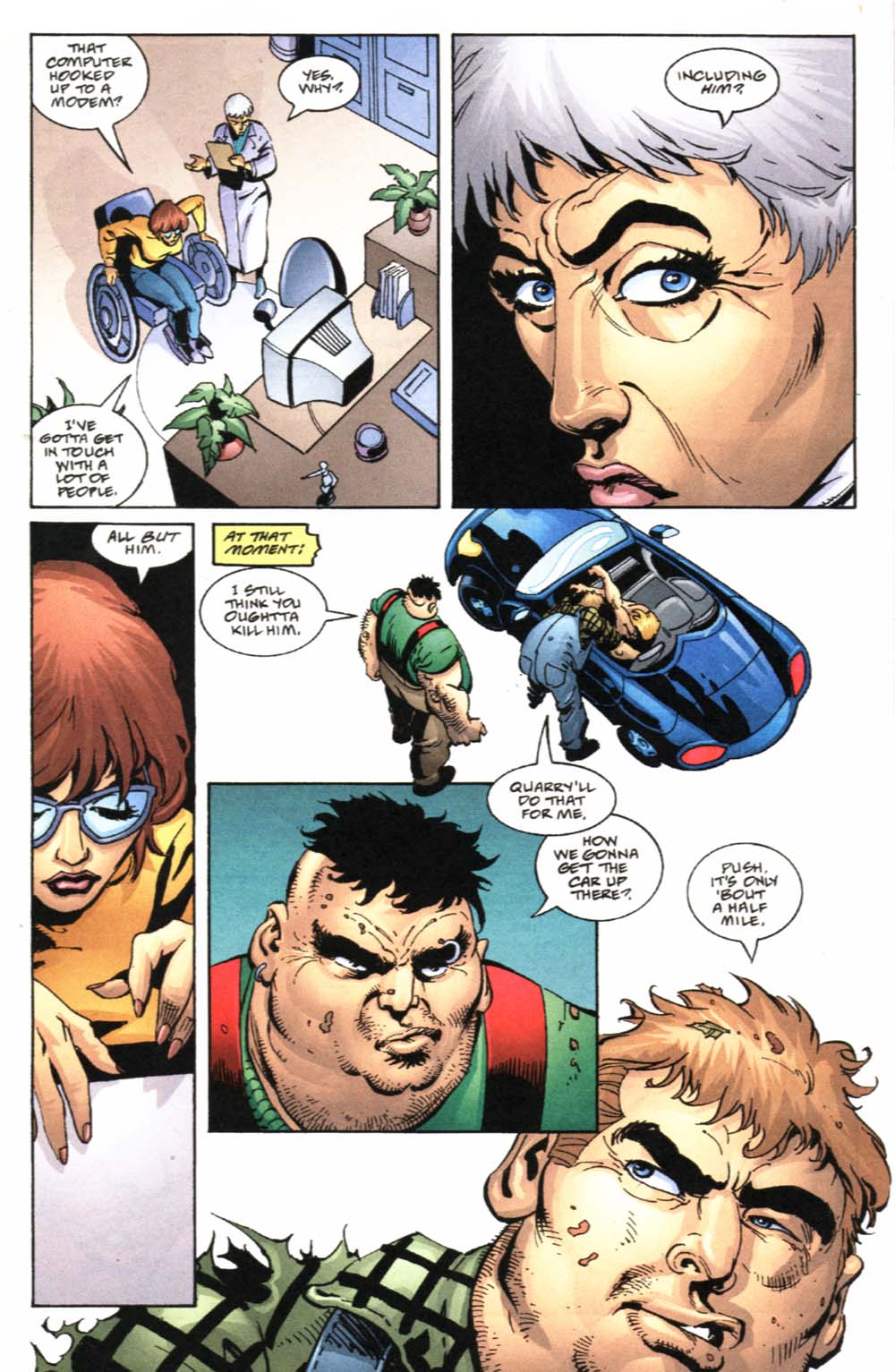 Read online Azrael: Agent of the Bat comic -  Issue #88 - 12