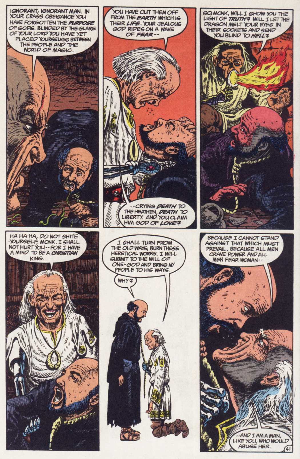 Read online Hellblazer comic -  Issue # Annual 1 (1989) - 40