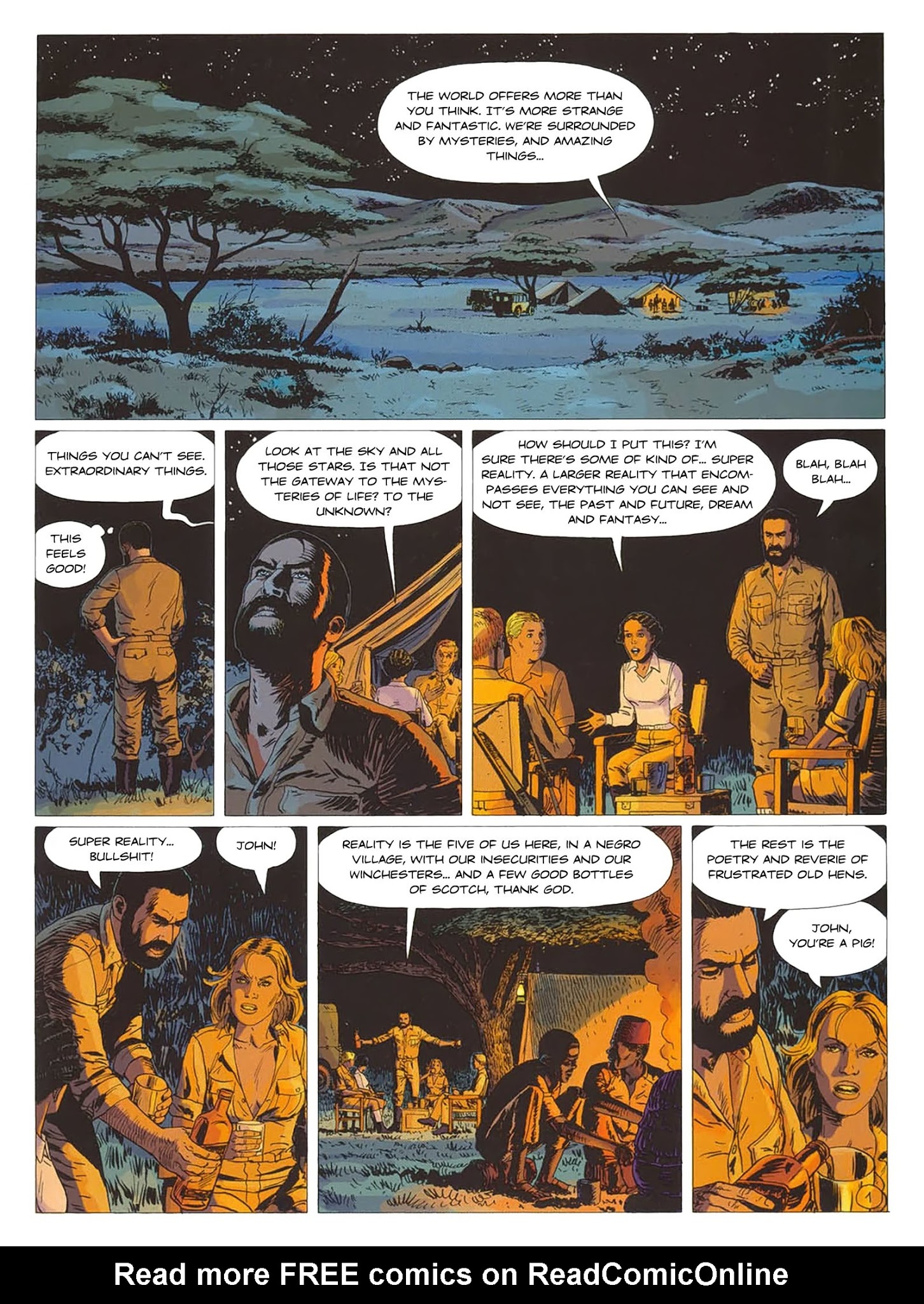 Read online Kenya comic -  Issue #1 - 3