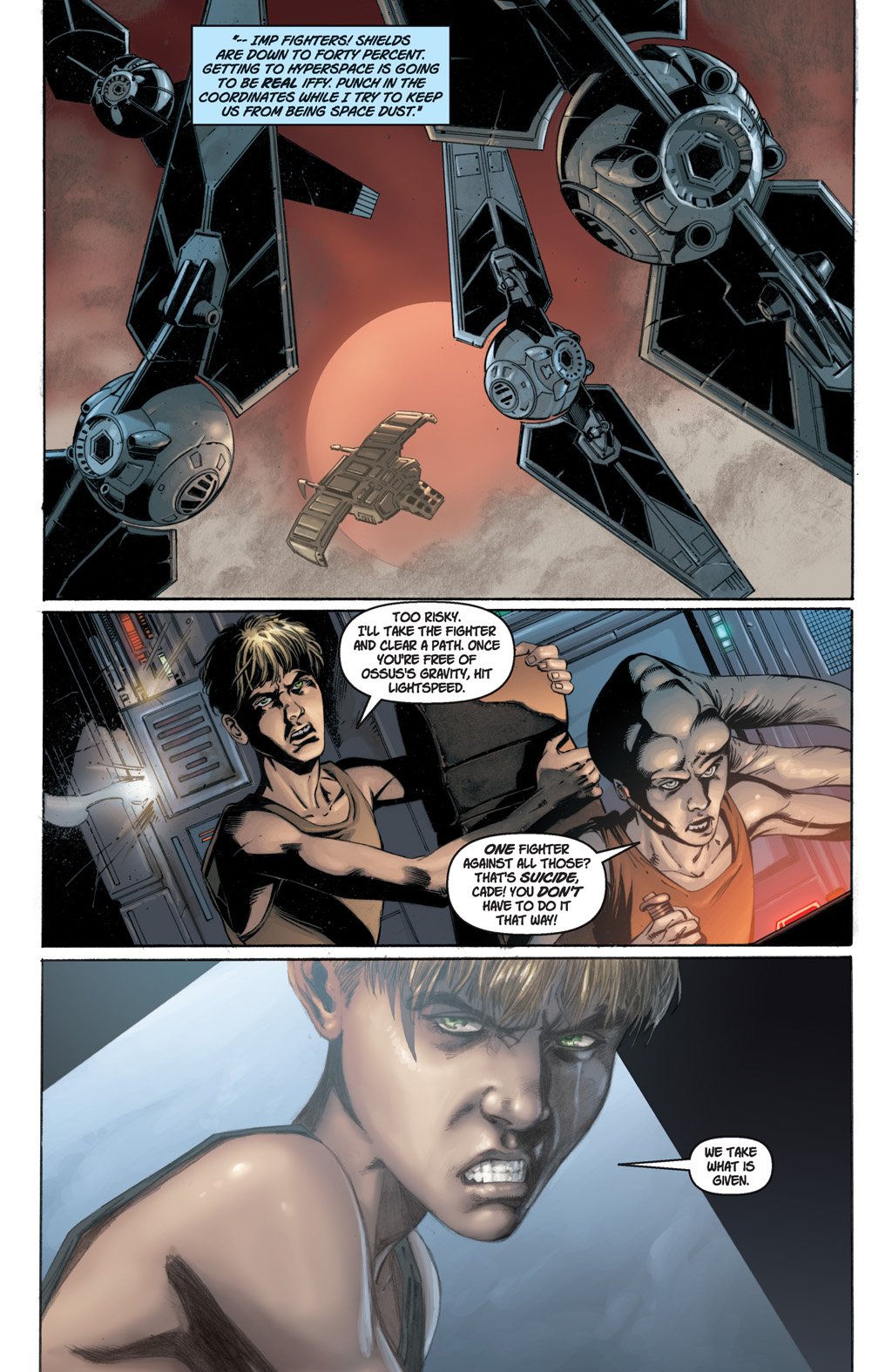 Read online Star Wars: Legacy (2006) comic -  Issue #1 - 16