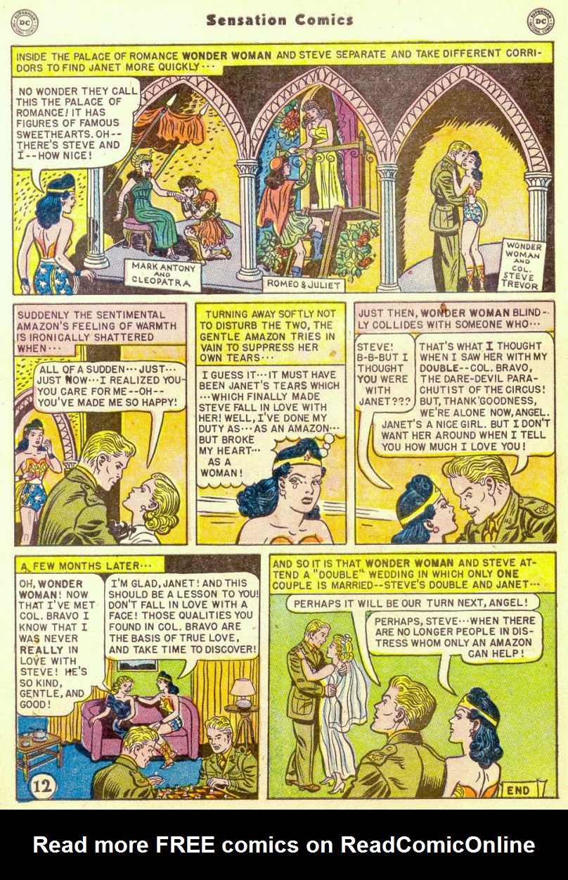 Read online Sensation (Mystery) Comics comic -  Issue #98 - 14