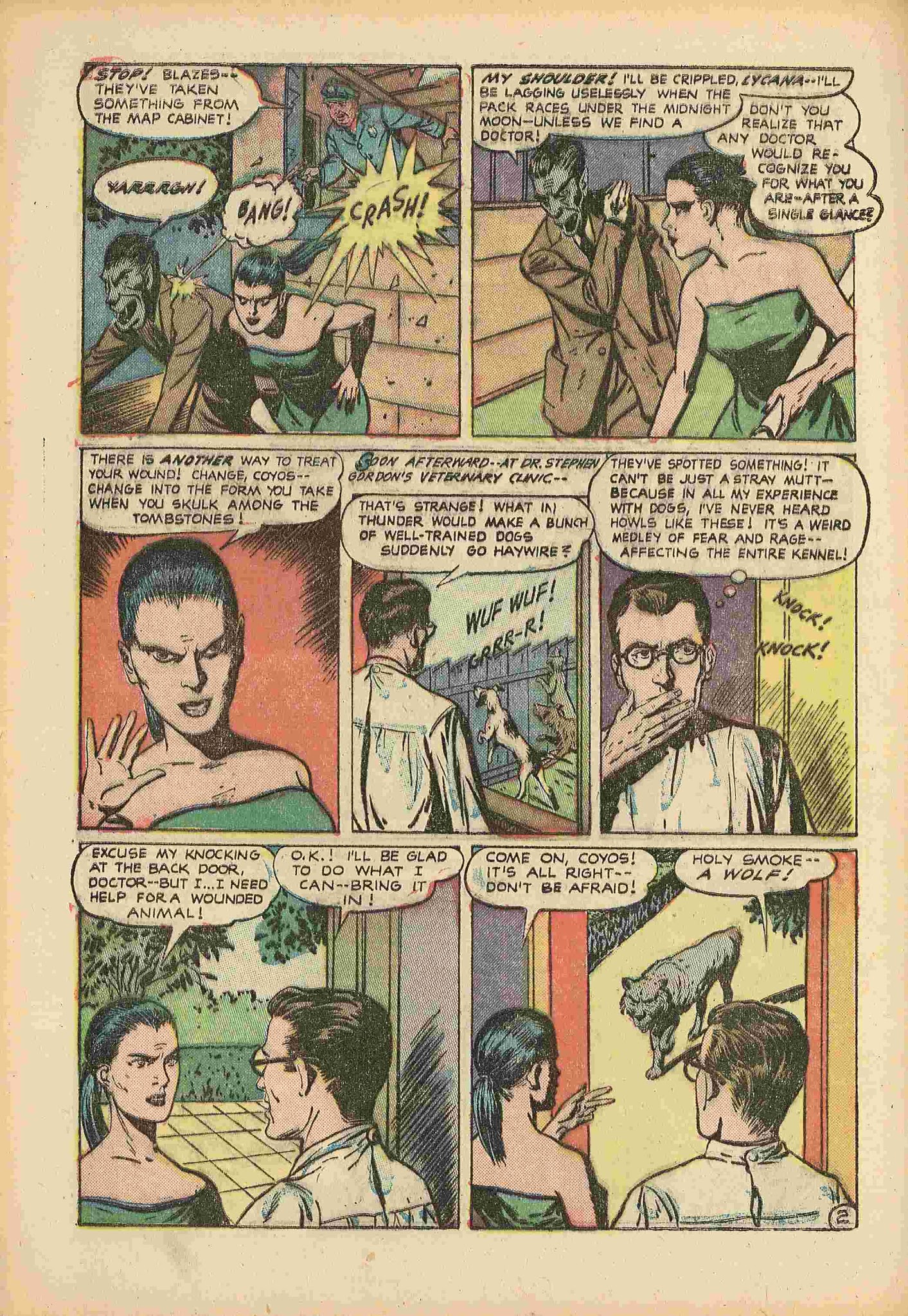 Read online Adventures Into The Unknown comic -  Issue #26 - 34