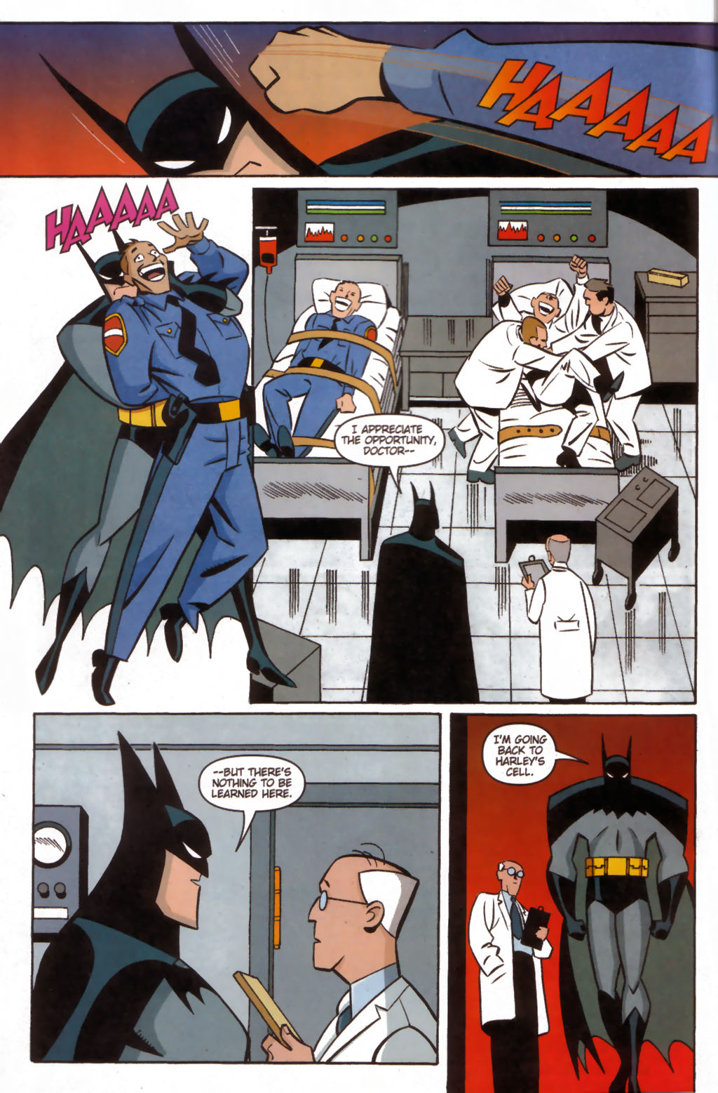 Read online Batman Adventures (2003) comic -  Issue #16 - 5