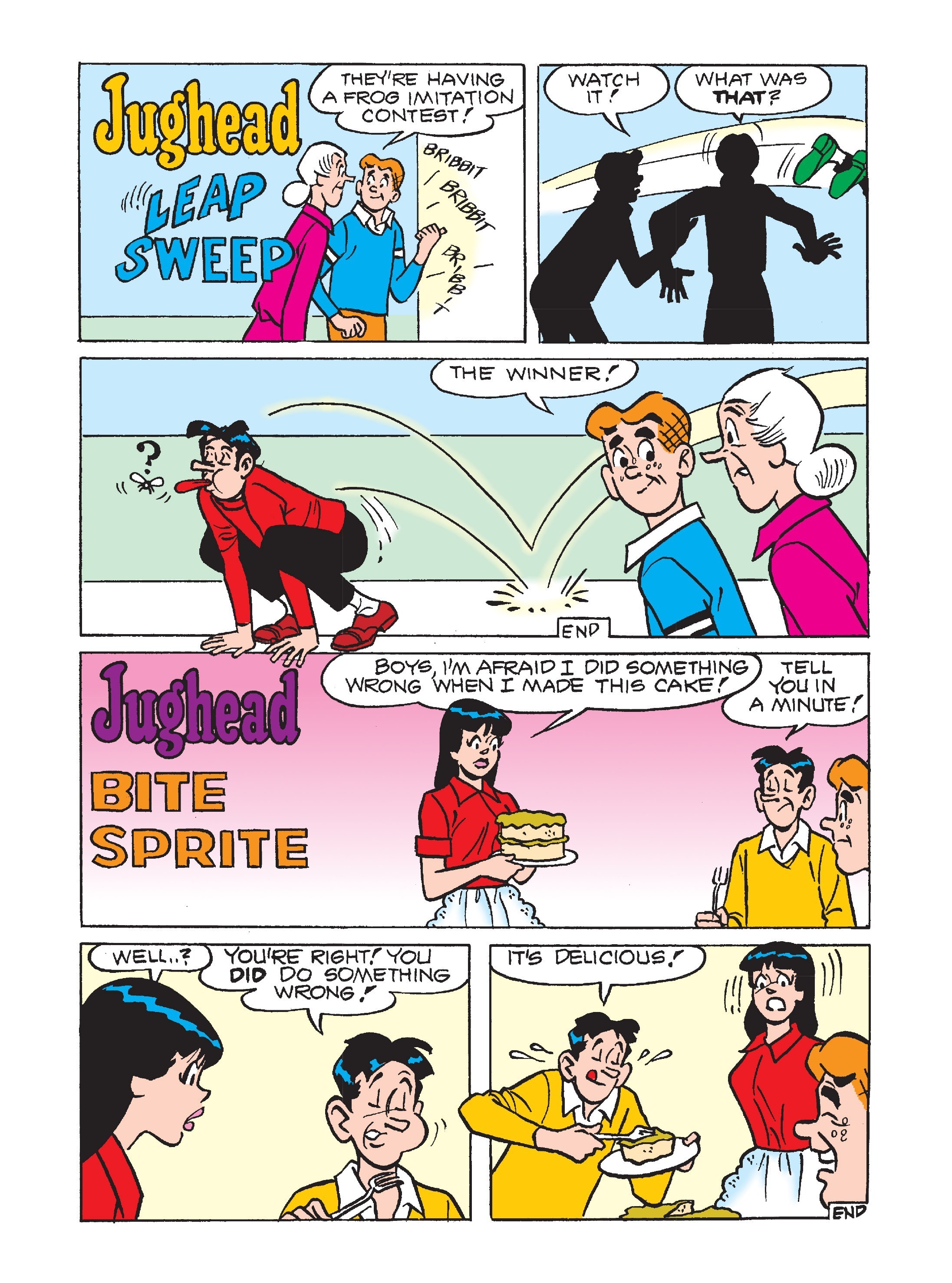 Read online Jughead's Double Digest Magazine comic -  Issue #178 - 33