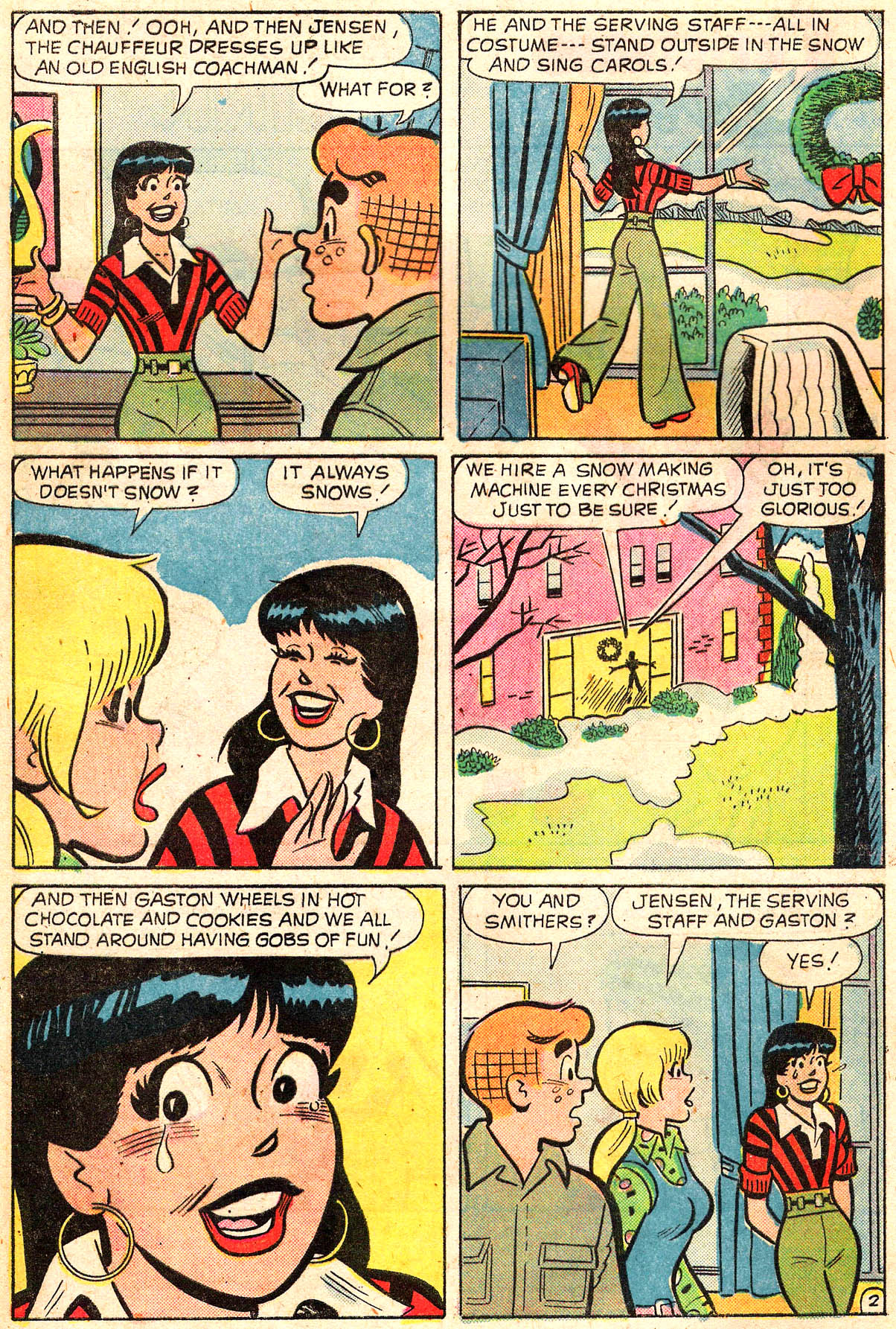 Read online Archie Giant Series Magazine comic -  Issue #242 - 4