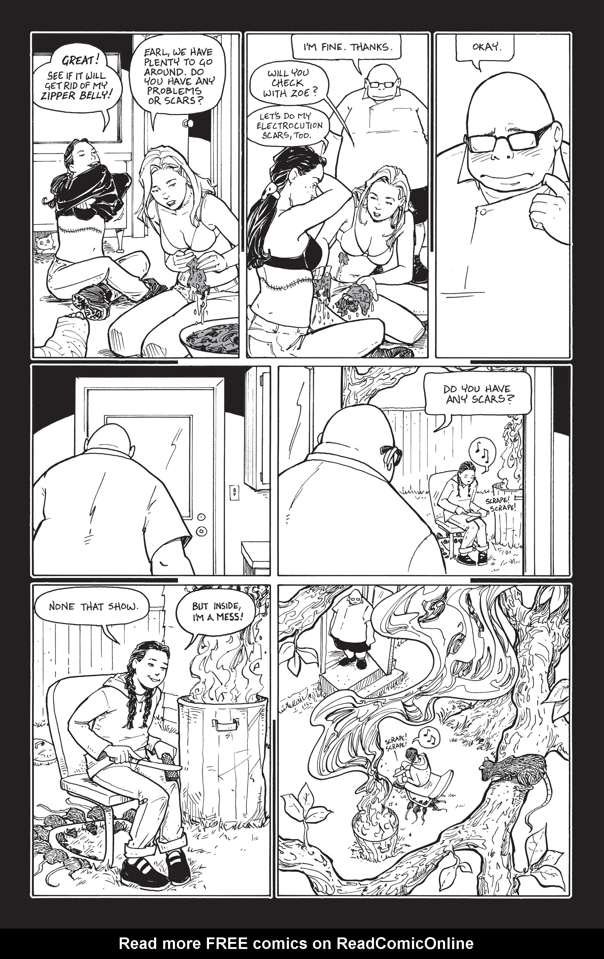 Read online Rachel Rising comic -  Issue #25 - 21
