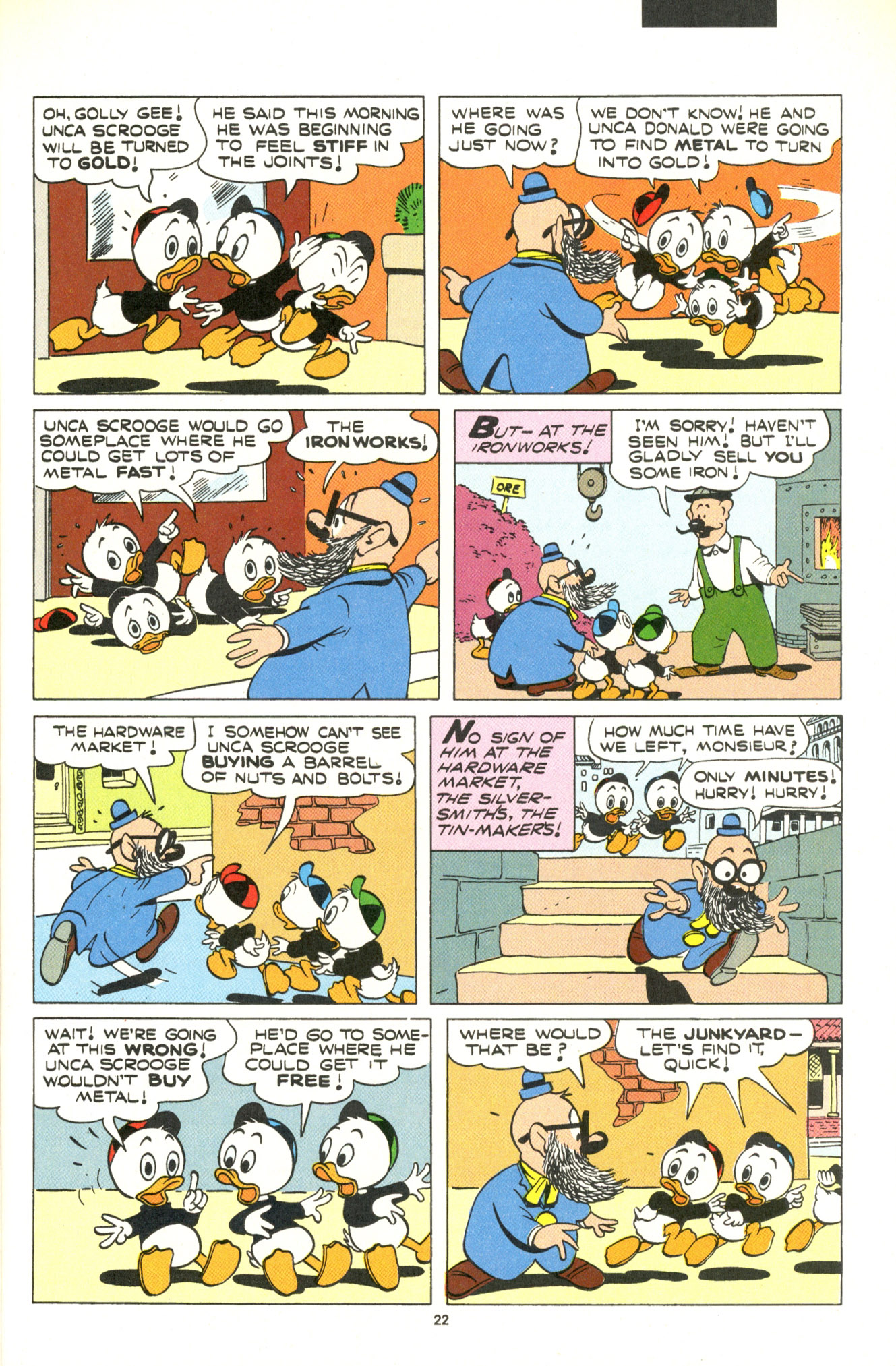 Read online Uncle Scrooge (1953) comic -  Issue #253 - 29