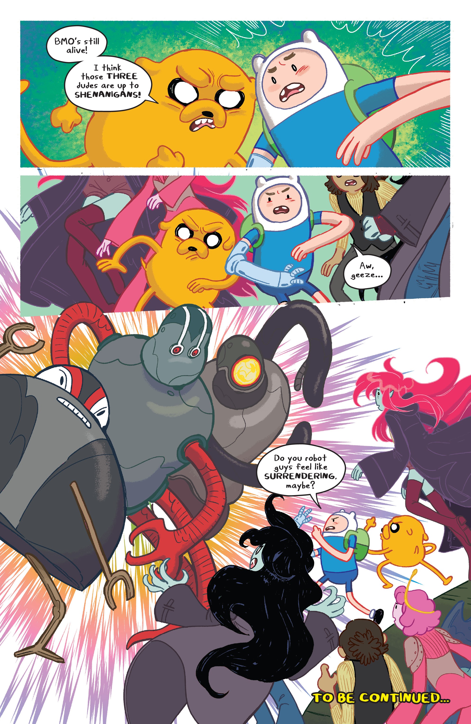 Read online Adventure Time Season 11 comic -  Issue #3 - 24