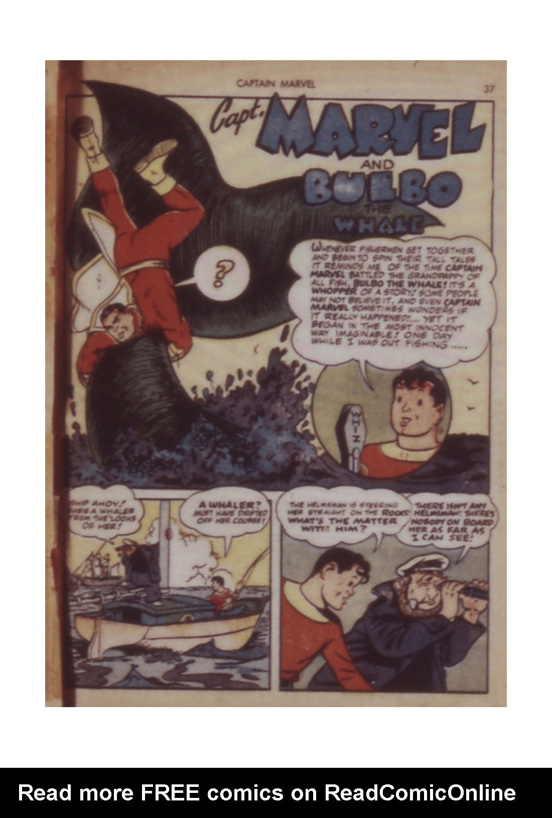 Read online Captain Marvel Adventures comic -  Issue #15 - 38