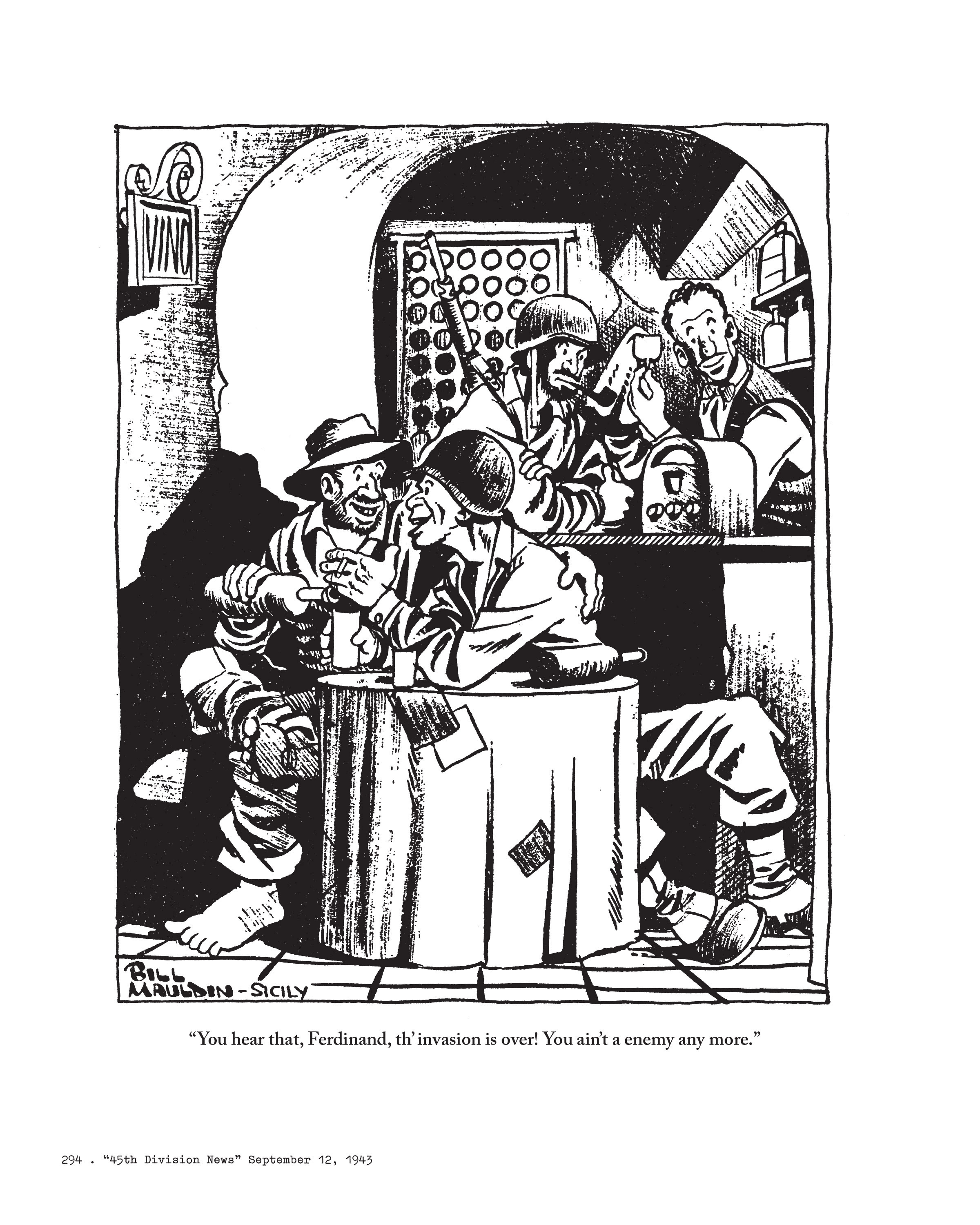 Read online Willie & Joe: The WWII Years comic -  Issue # TPB (Part 4) - 23