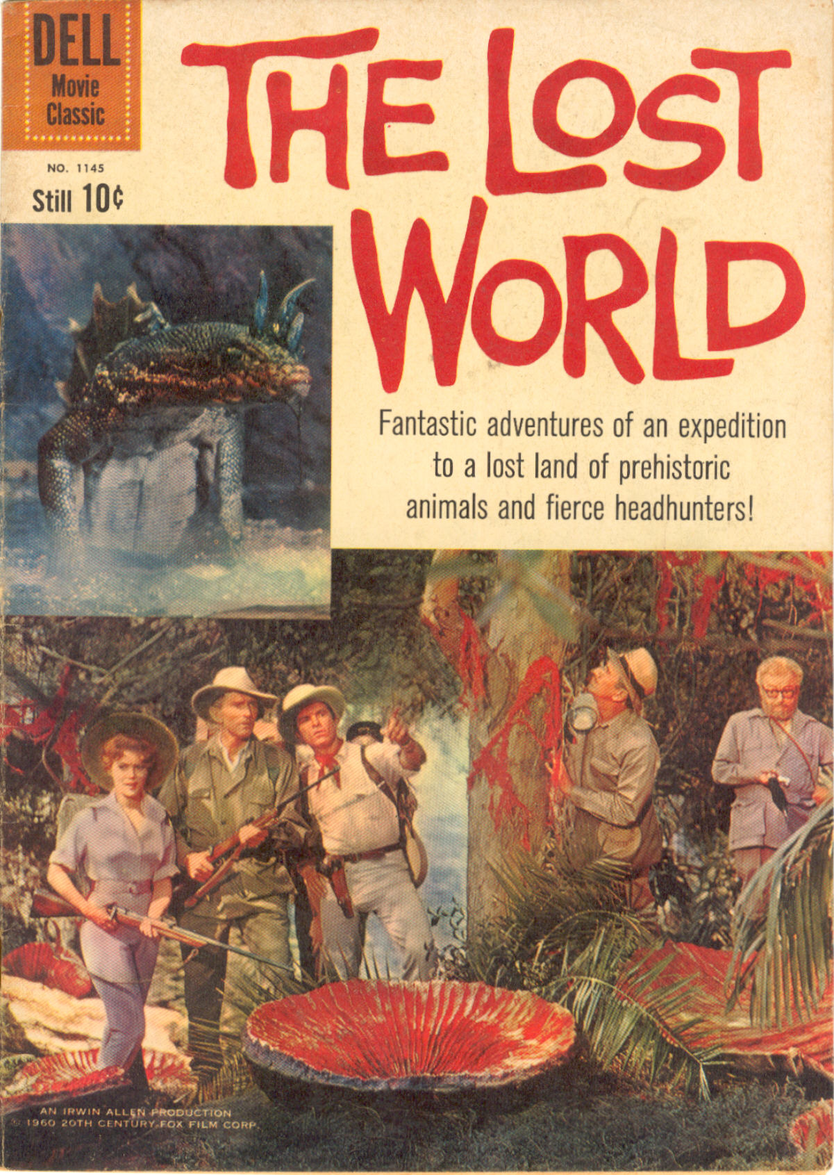 Read online Four Color Comics comic -  Issue #1145 - 1