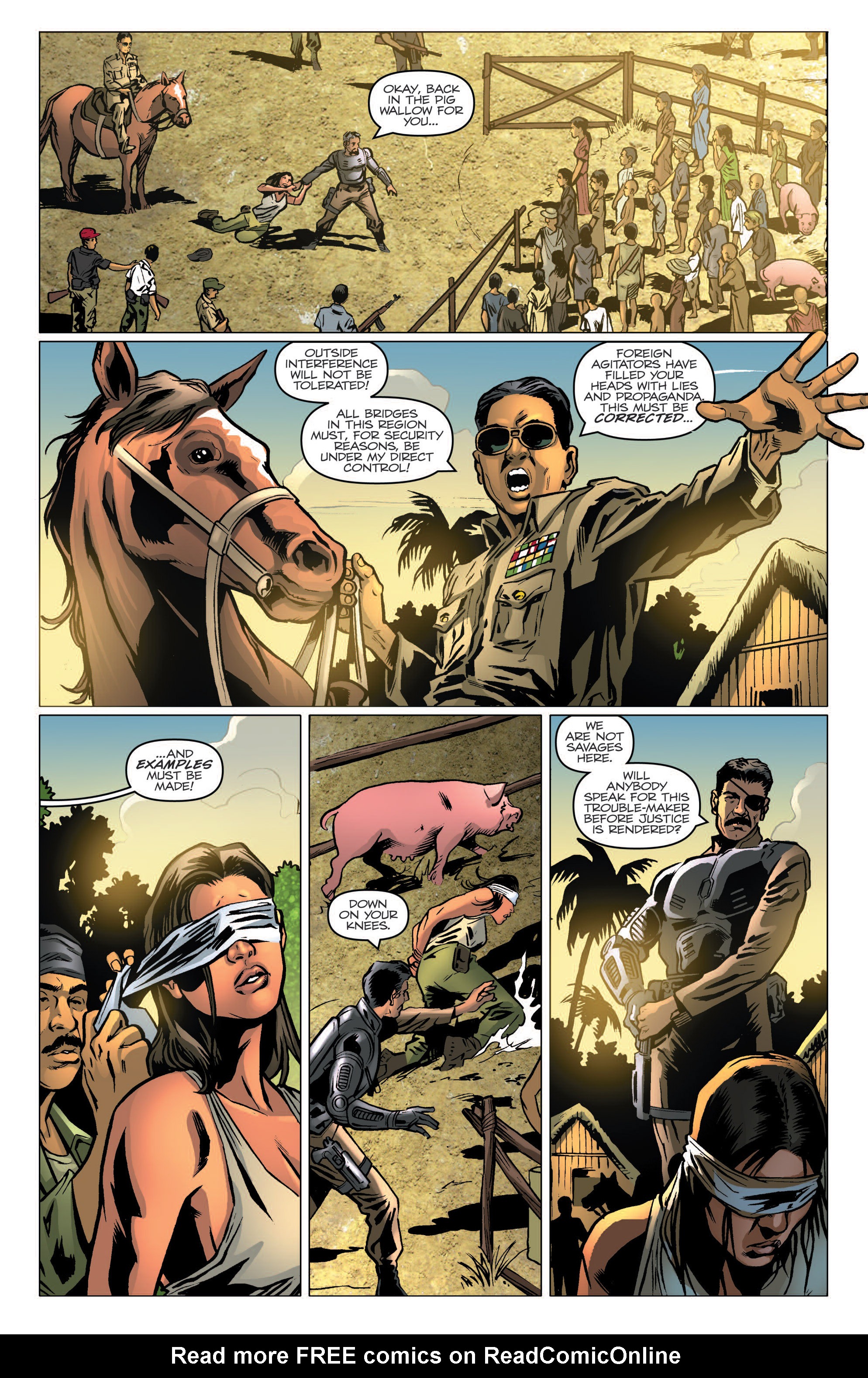 Read online G.I. Joe: A Real American Hero comic -  Issue #190 - 17