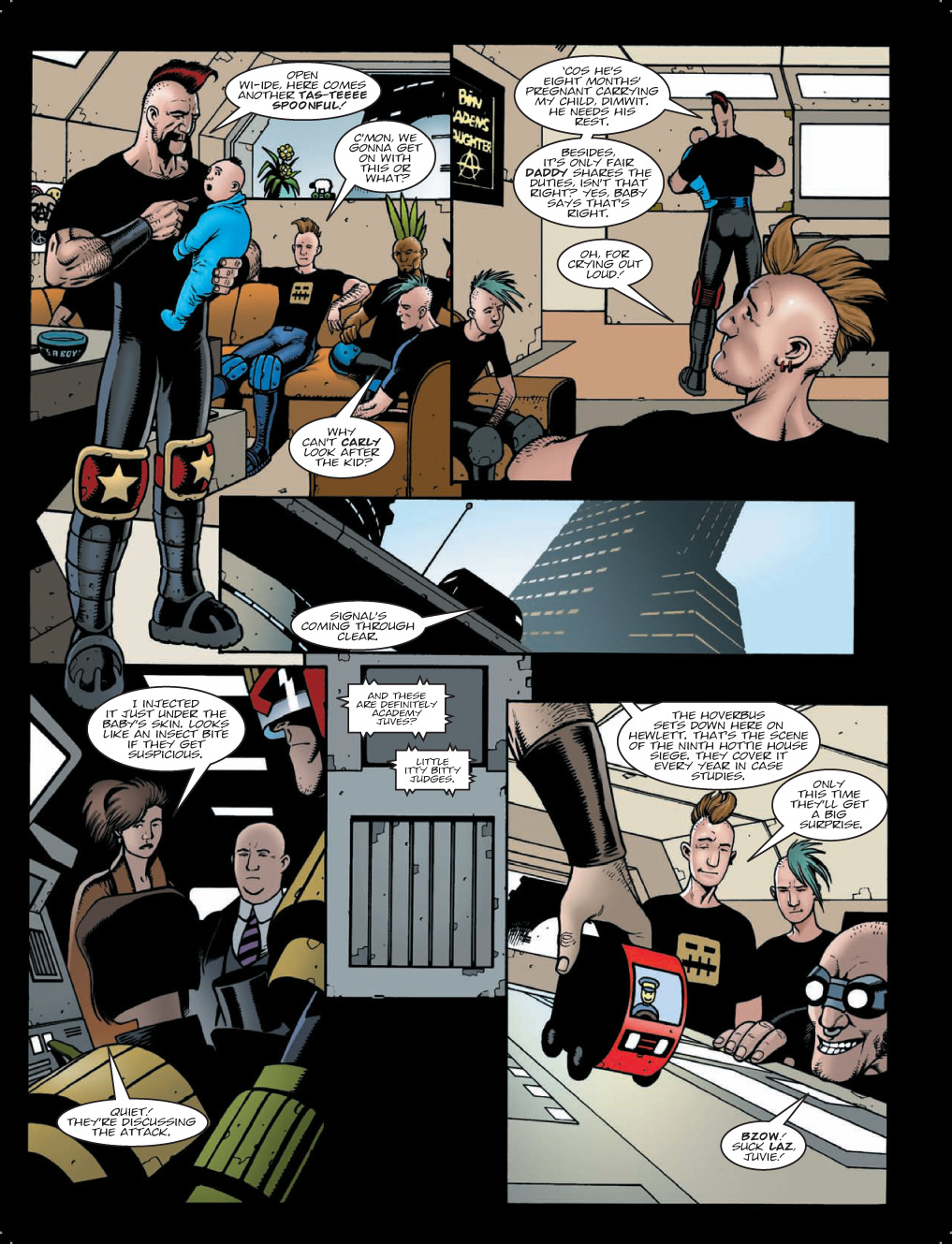 Read online Judge Dredd Megazine (Vol. 5) comic -  Issue #300 - 10
