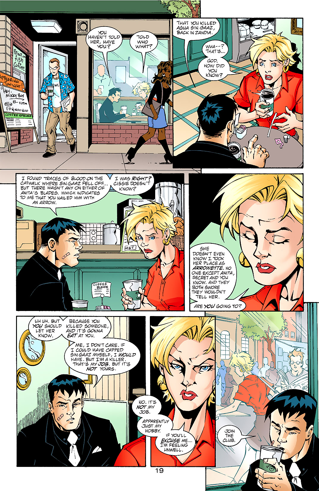 Read online Young Justice (1998) comic -  Issue #52 - 20