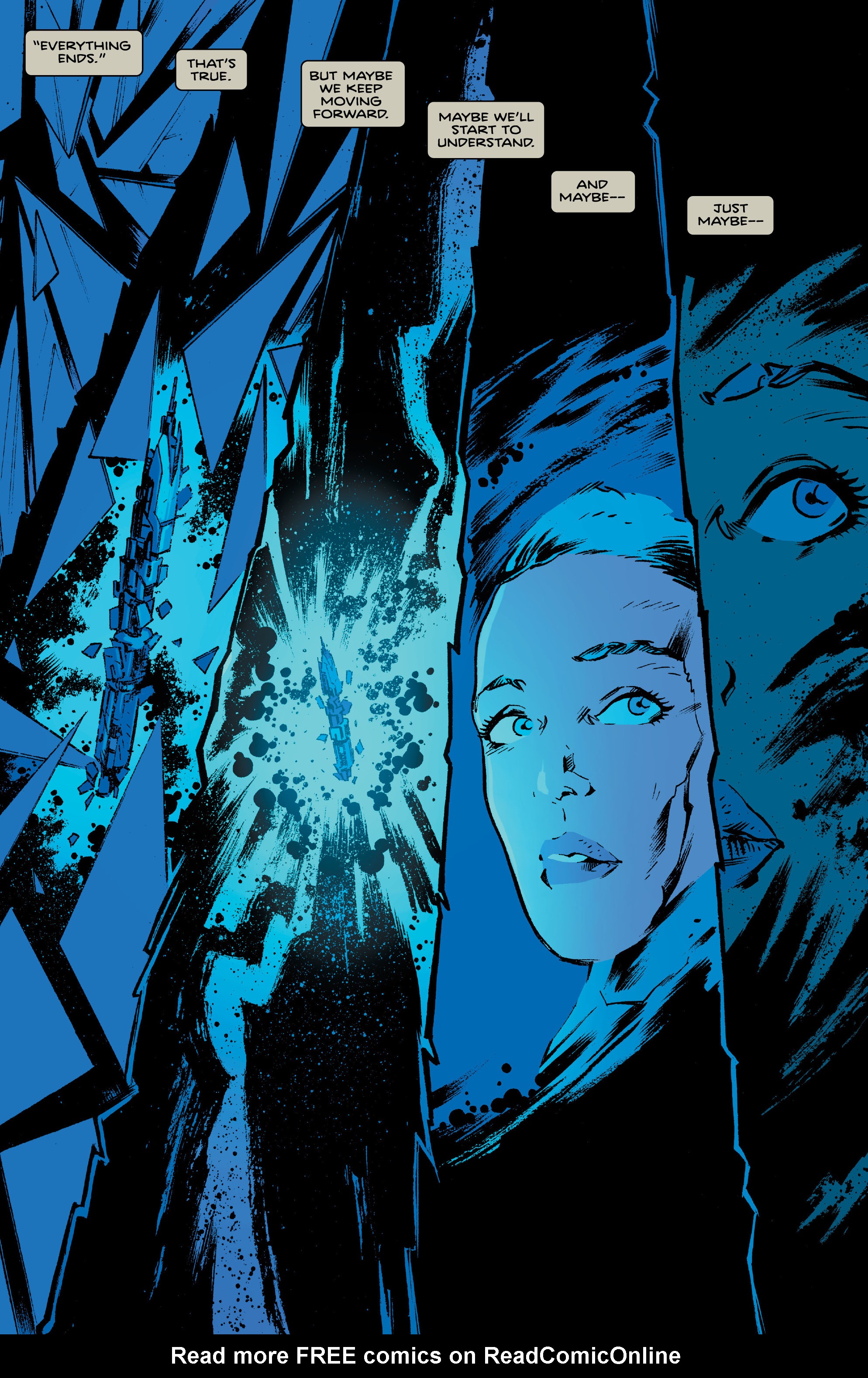 Read online Infinite Dark comic -  Issue #8 - 25
