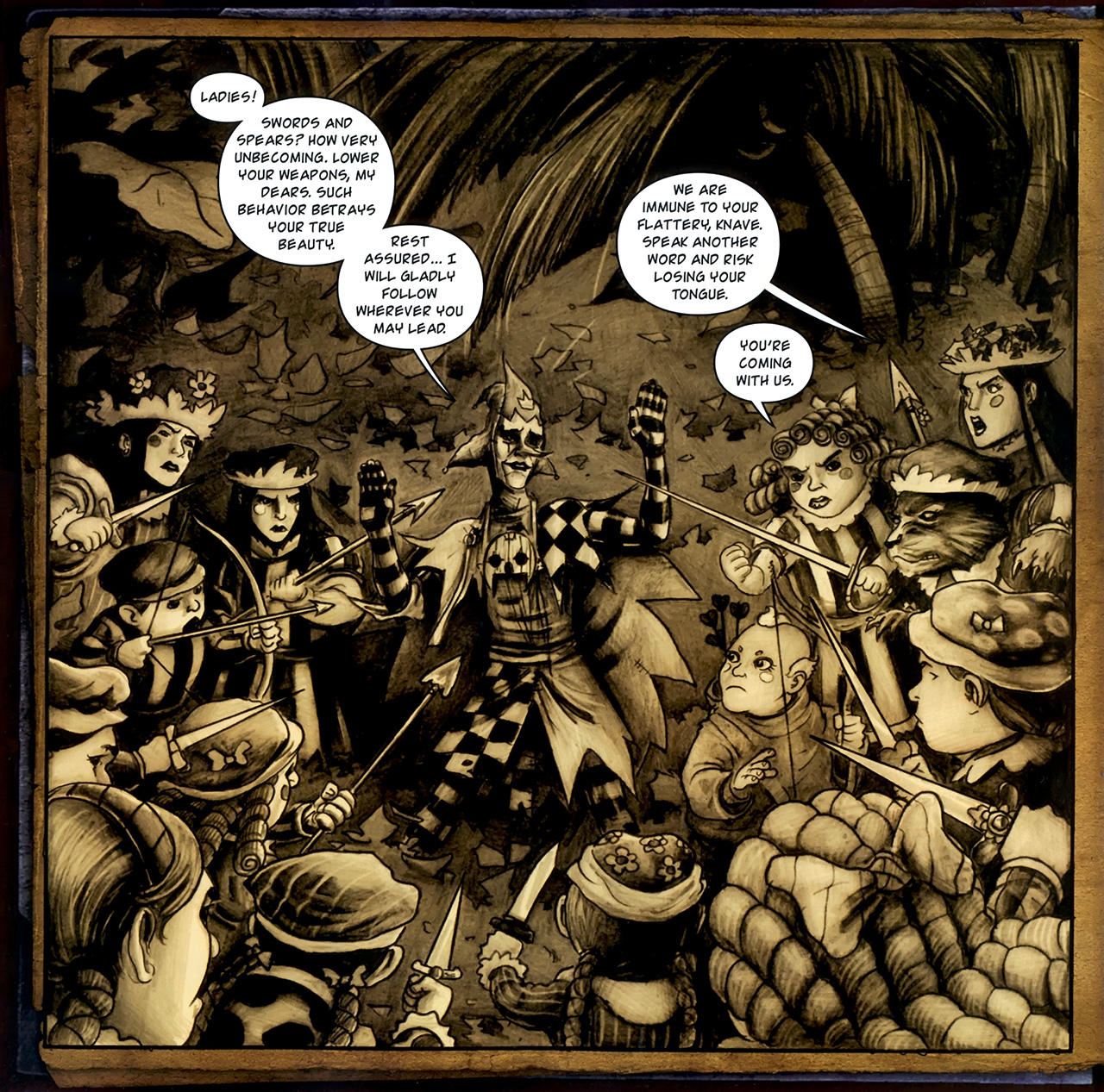 Read online The Stuff of Legend: Volume III: A Jester's Tale comic -  Issue #2 - 8