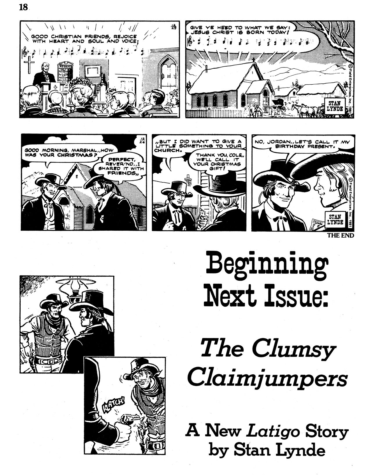 Read online Comics Revue comic -  Issue #47 - 20