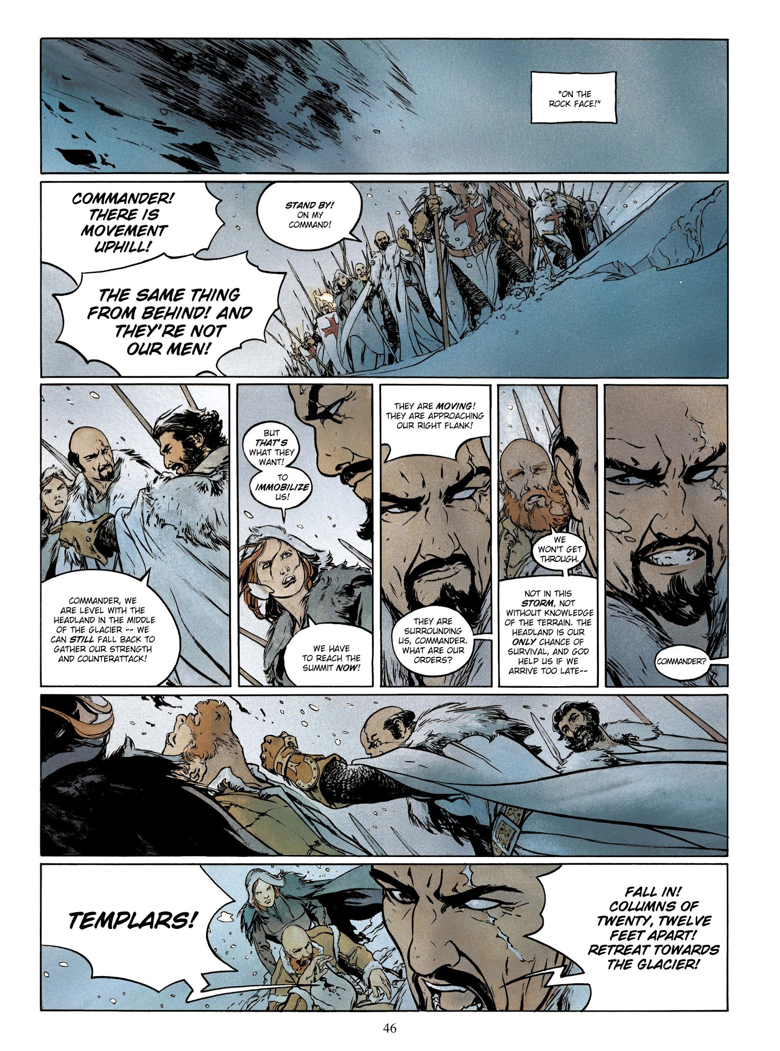 Read online The Third Testament comic -  Issue #4 - 46