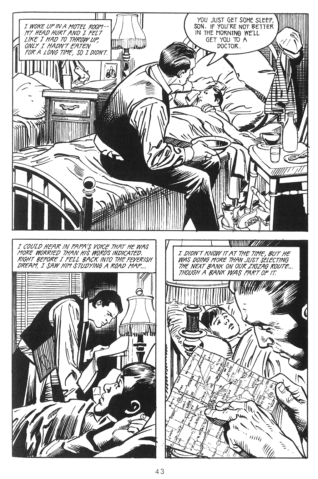 Read online On The Road To Perdition comic -  Issue #1 - 46