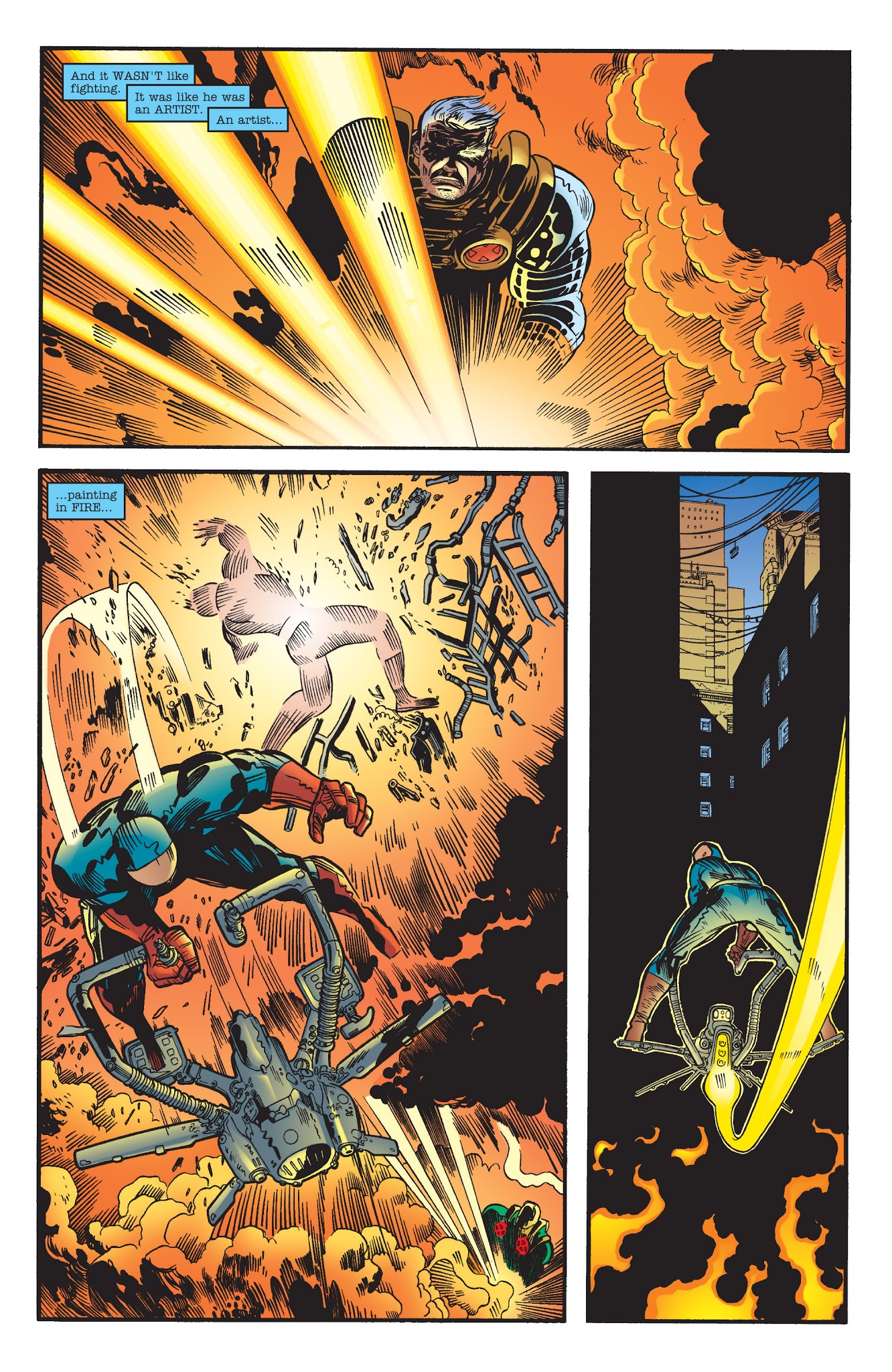 Read online Cable: The Hellfire Hunt comic -  Issue # TPB - 99