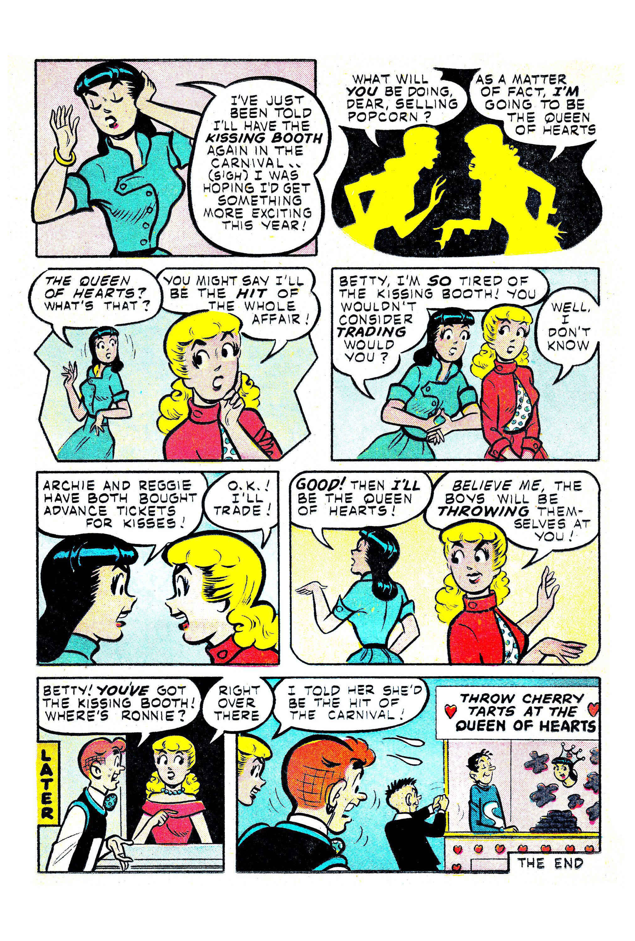 Read online Archie's Girls Betty and Veronica comic -  Issue #27 - 22