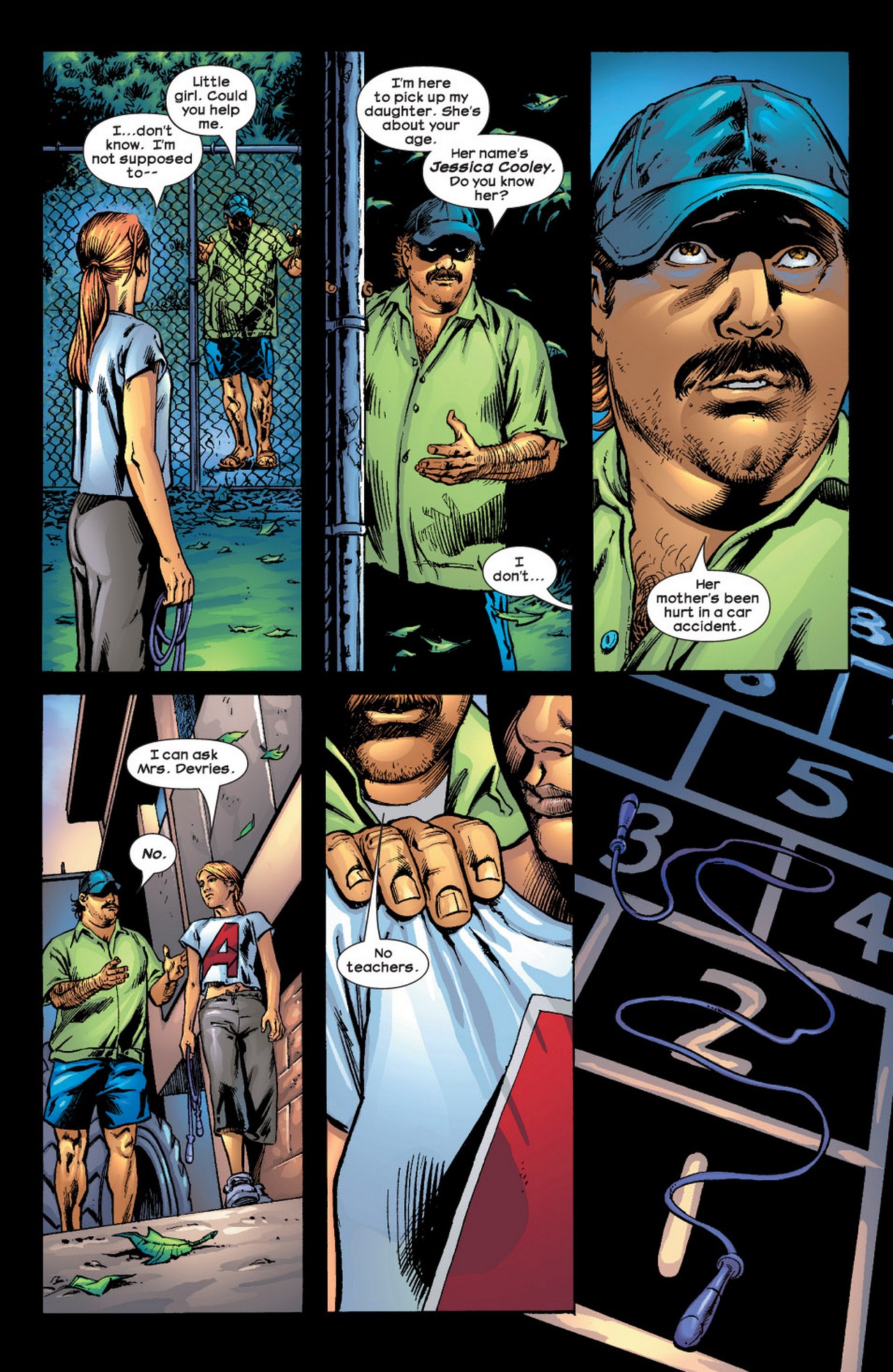 Read online Avengers (1998) comic -  Issue #76 - 5