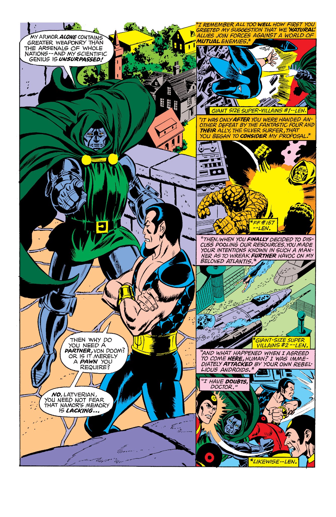 Read online Super Villains Unite: The Complete Super-Villain Team-Up comic -  Issue # TPB (Part 1) - 92