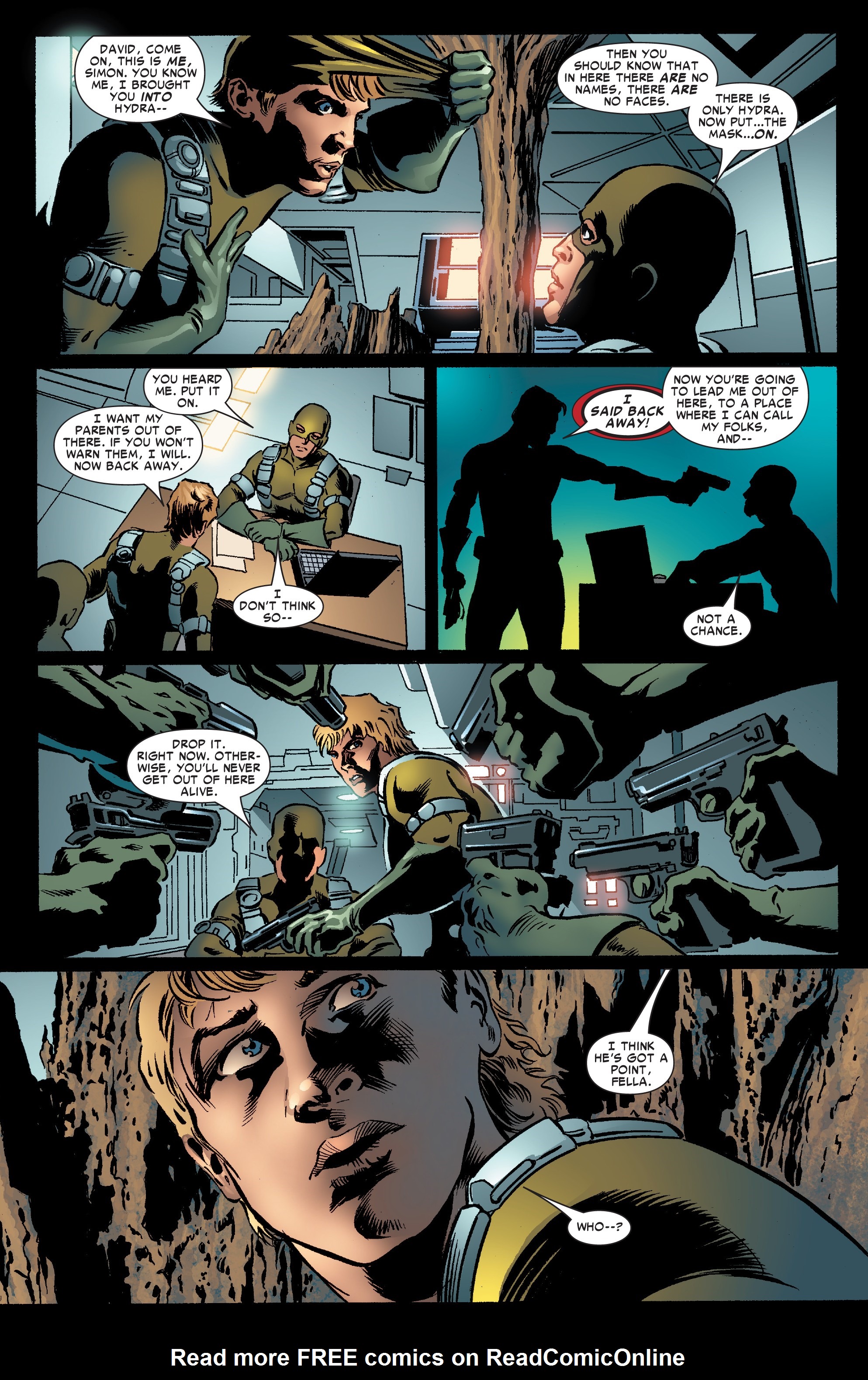 Read online The Amazing Spider-Man by JMS Ultimate Collection comic -  Issue # TPB 4 (Part 1) - 89