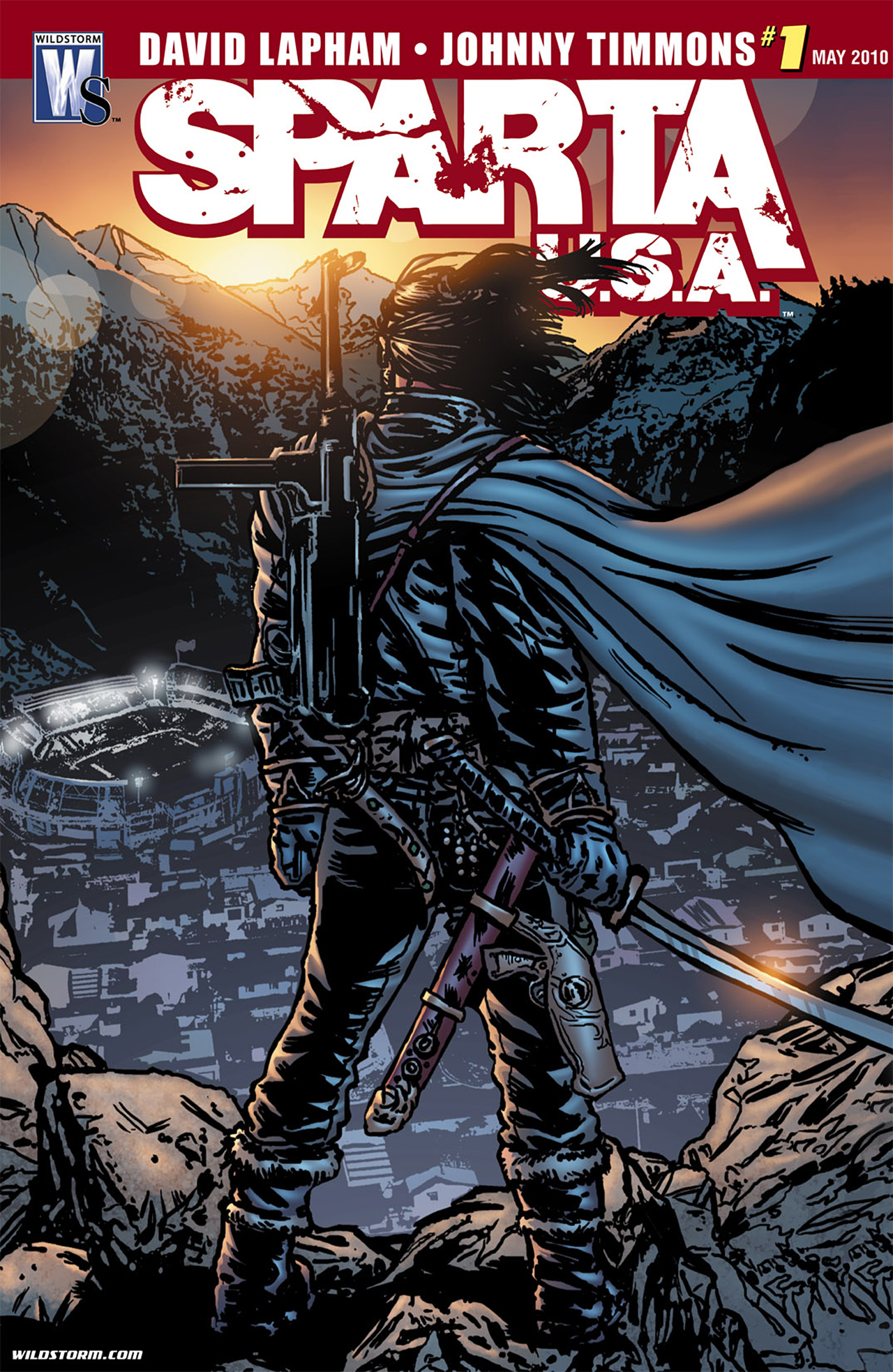 Read online Sparta: USA comic -  Issue #1 - 1