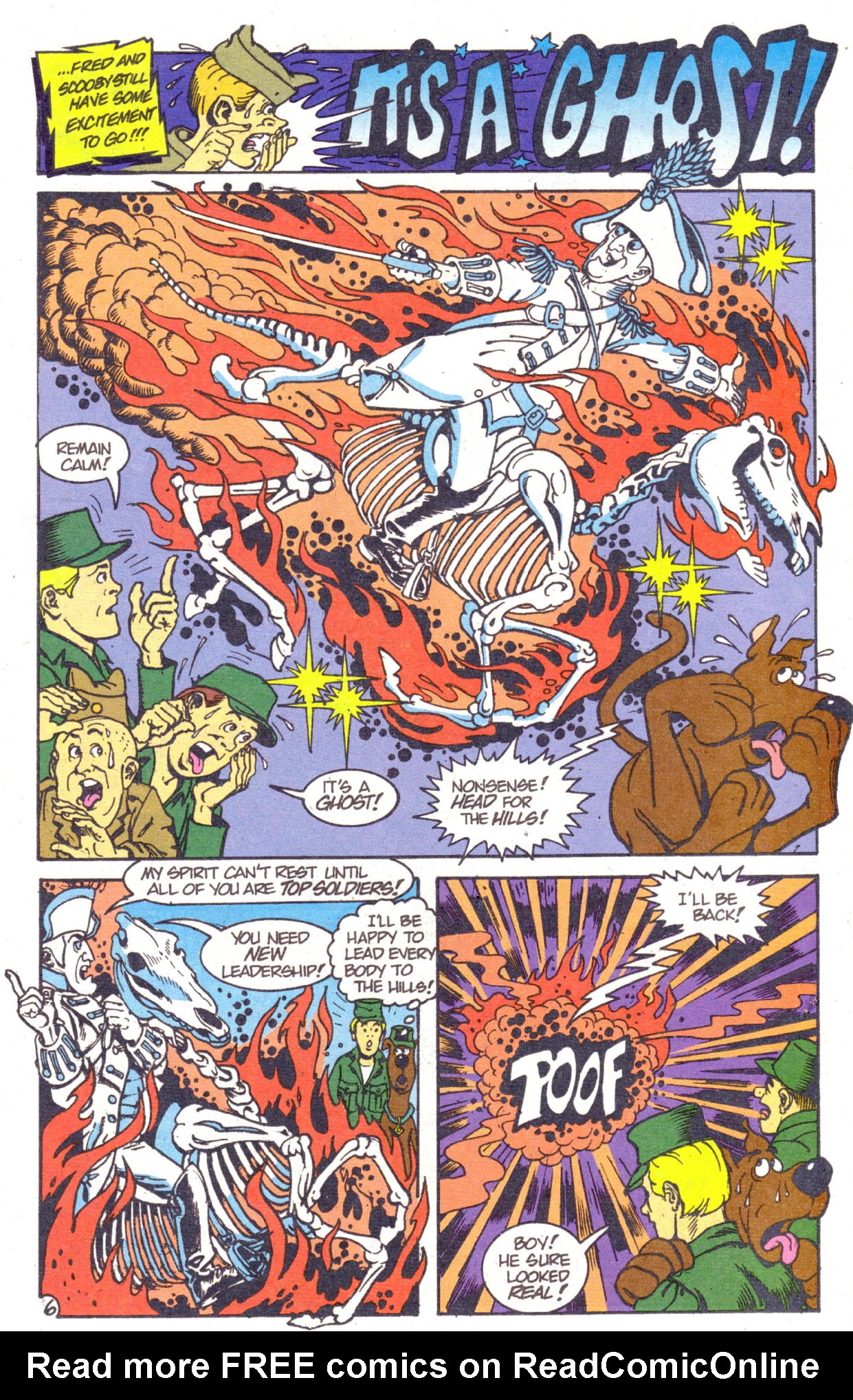 Read online Scooby-Doo (1995) comic -  Issue #2 - 7