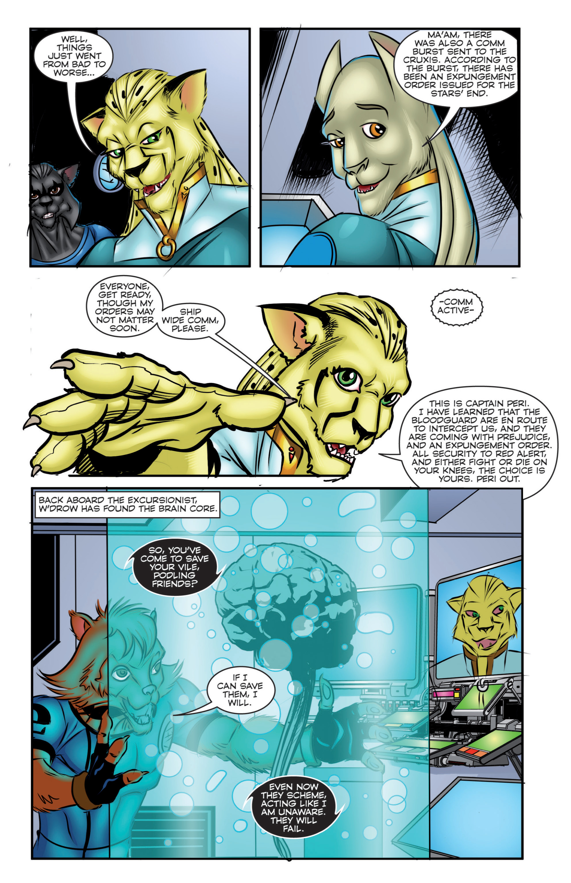 Read online Stars End comic -  Issue #4 - 13