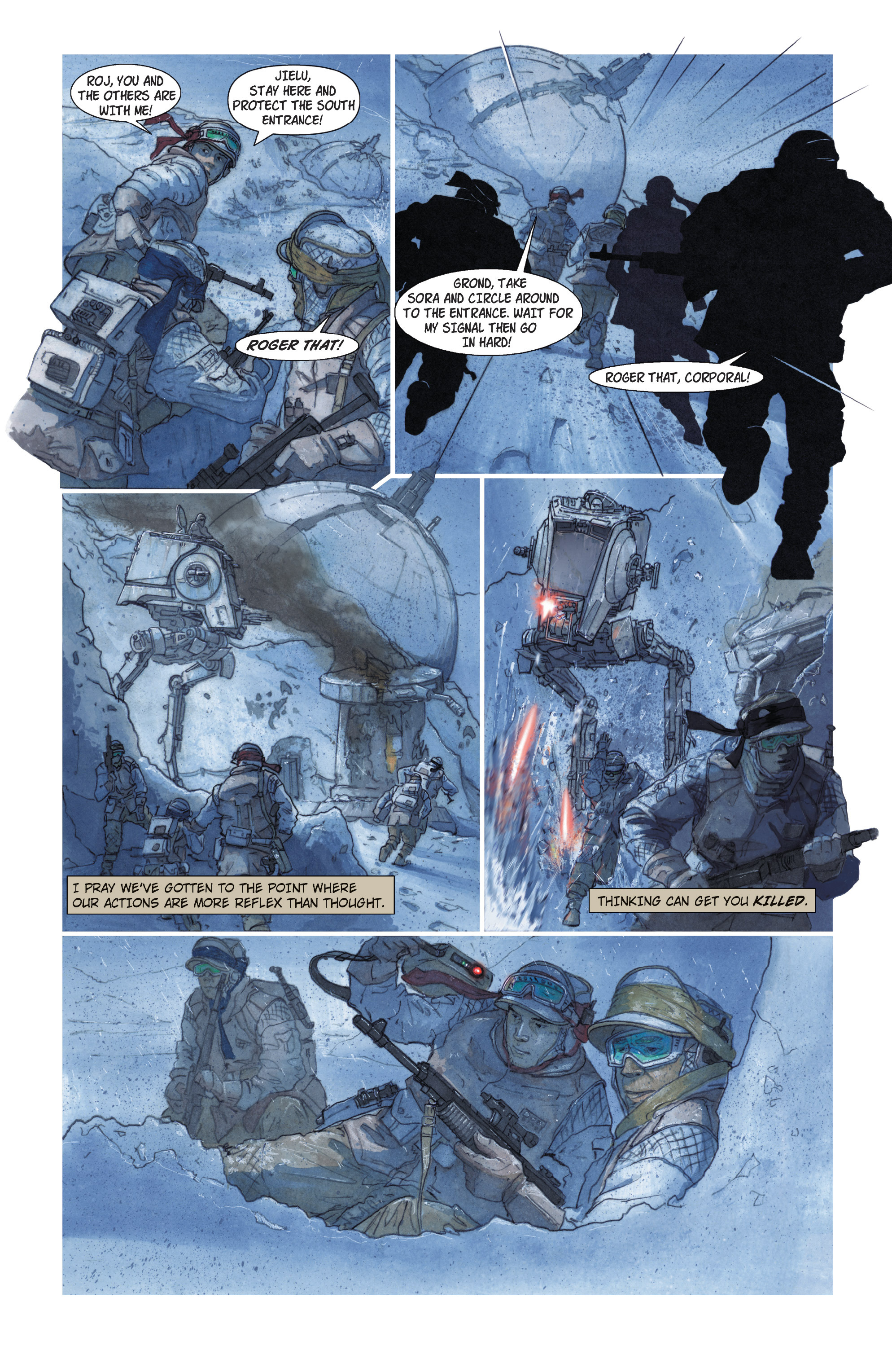 Read online Star Wars Visionaries comic -  Issue # Full - 62