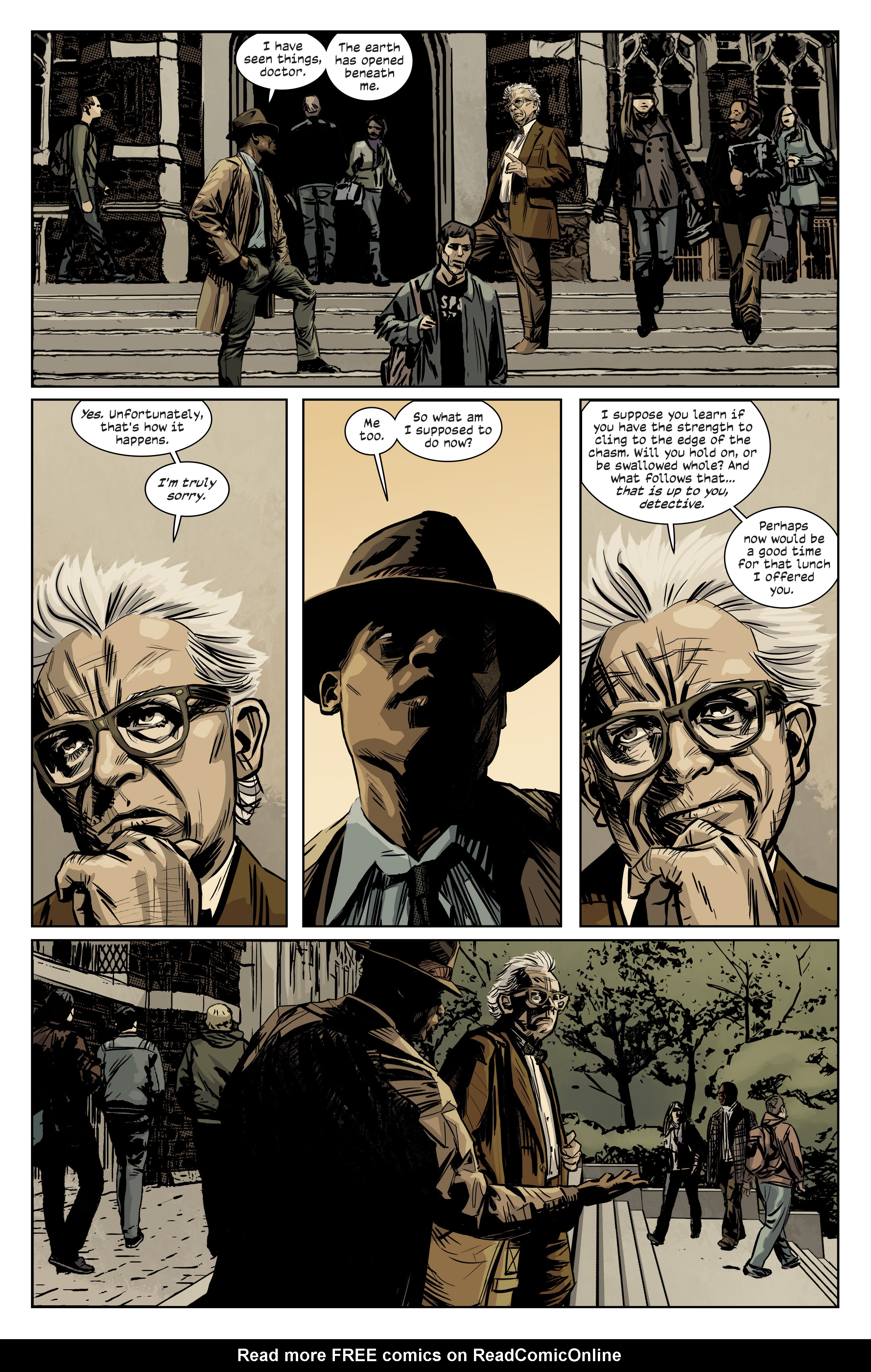 Read online The Black Monday Murders comic -  Issue #4 - 11