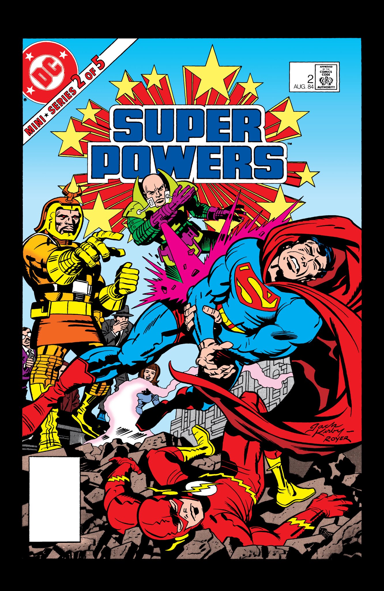 Read online Super Powers by Jack Kirby comic -  Issue # TPB (Part 1) - 32
