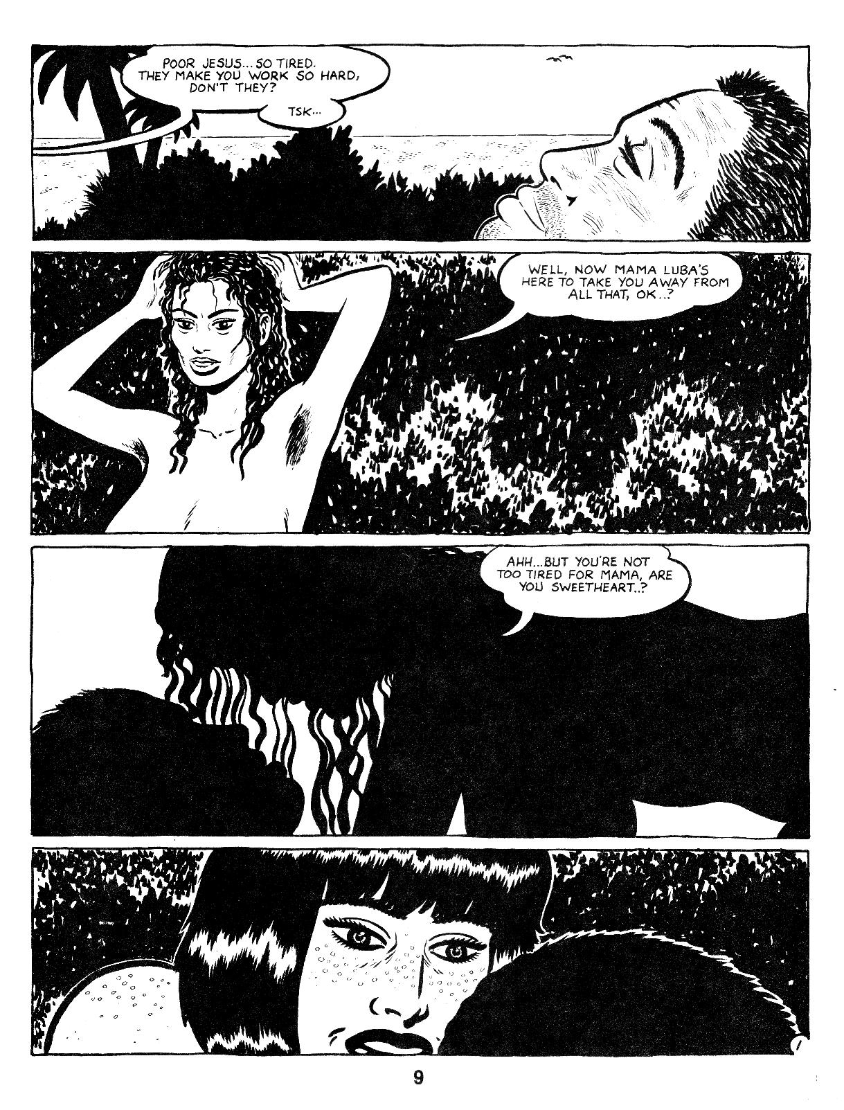 Read online Love and Rockets (1982) comic -  Issue #15 - 11