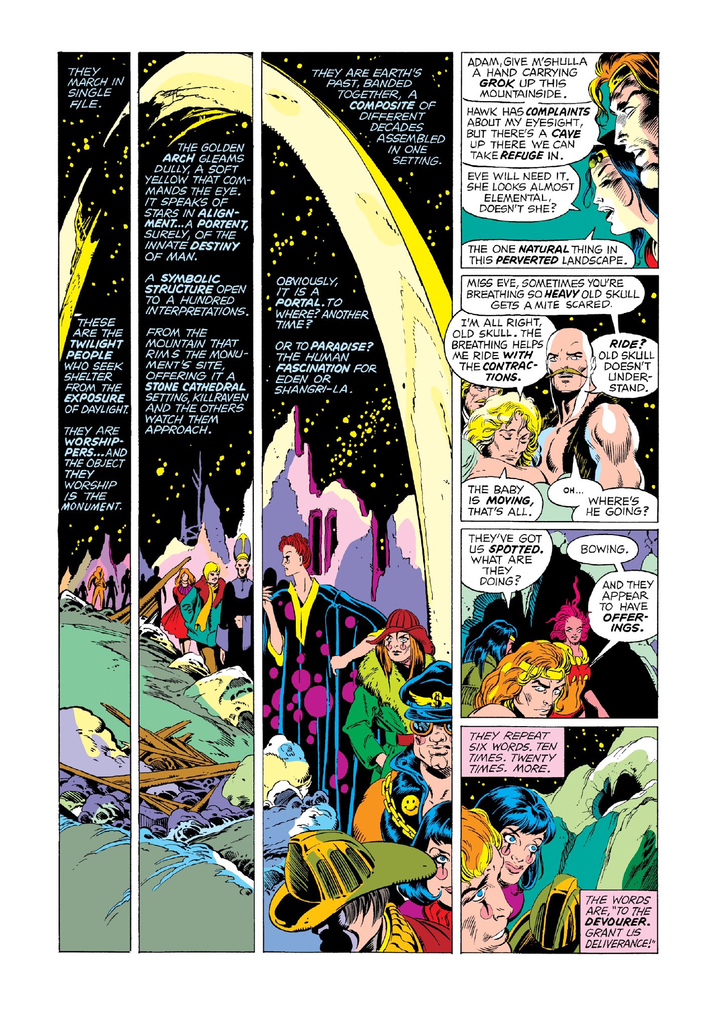 Read online Marvel Masterworks: Killraven comic -  Issue # TPB 1 (Part 3) - 33