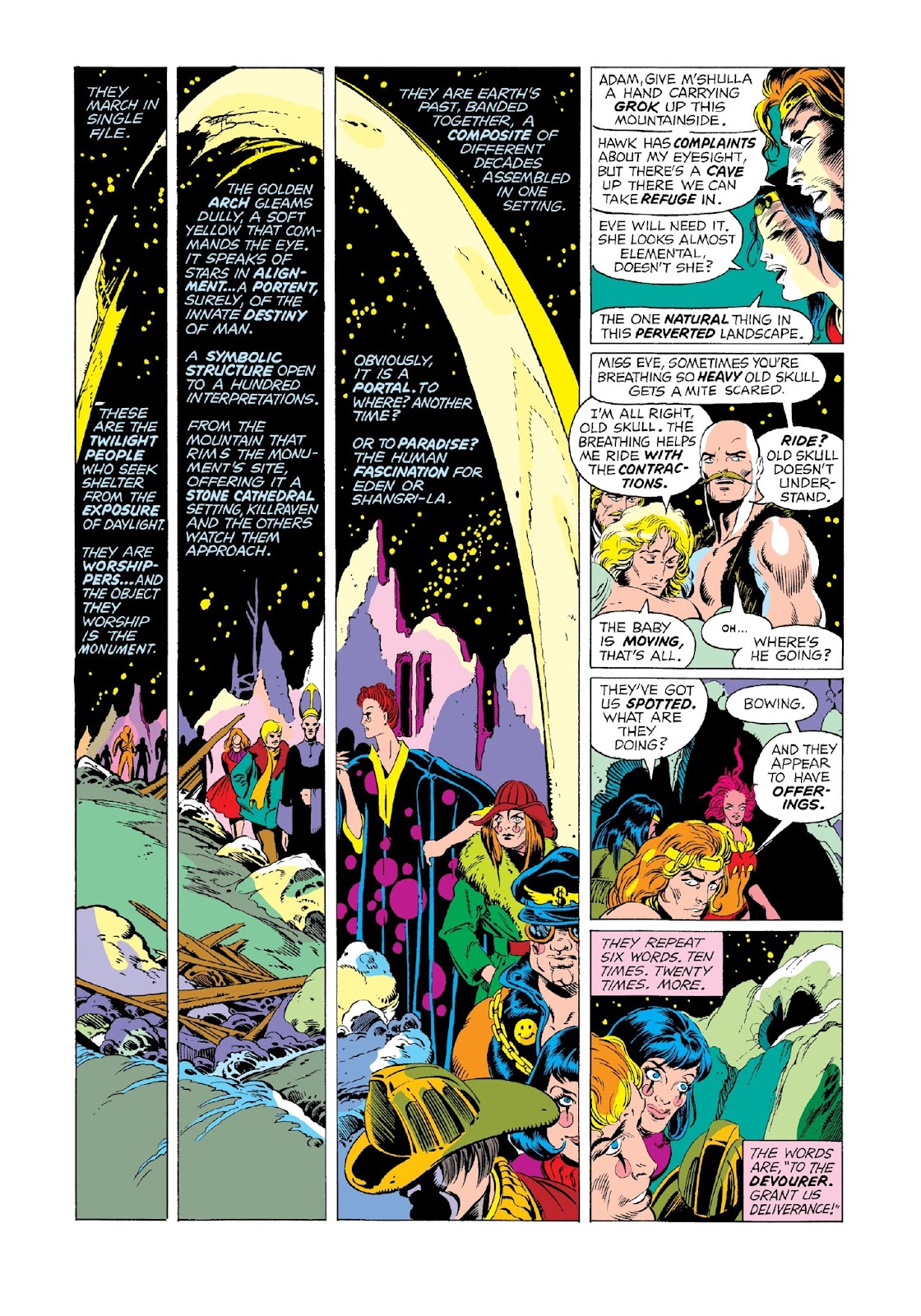 Marvel Masterworks: Killraven issue TPB 1 (Part 3) - Page 33