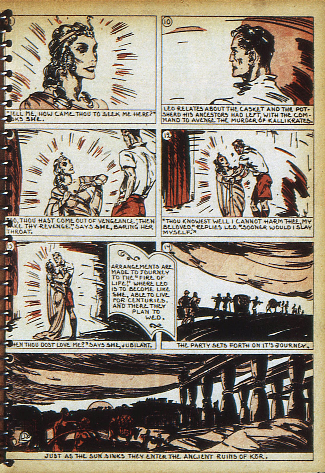 Adventure Comics (1938) issue 19 - Page 40